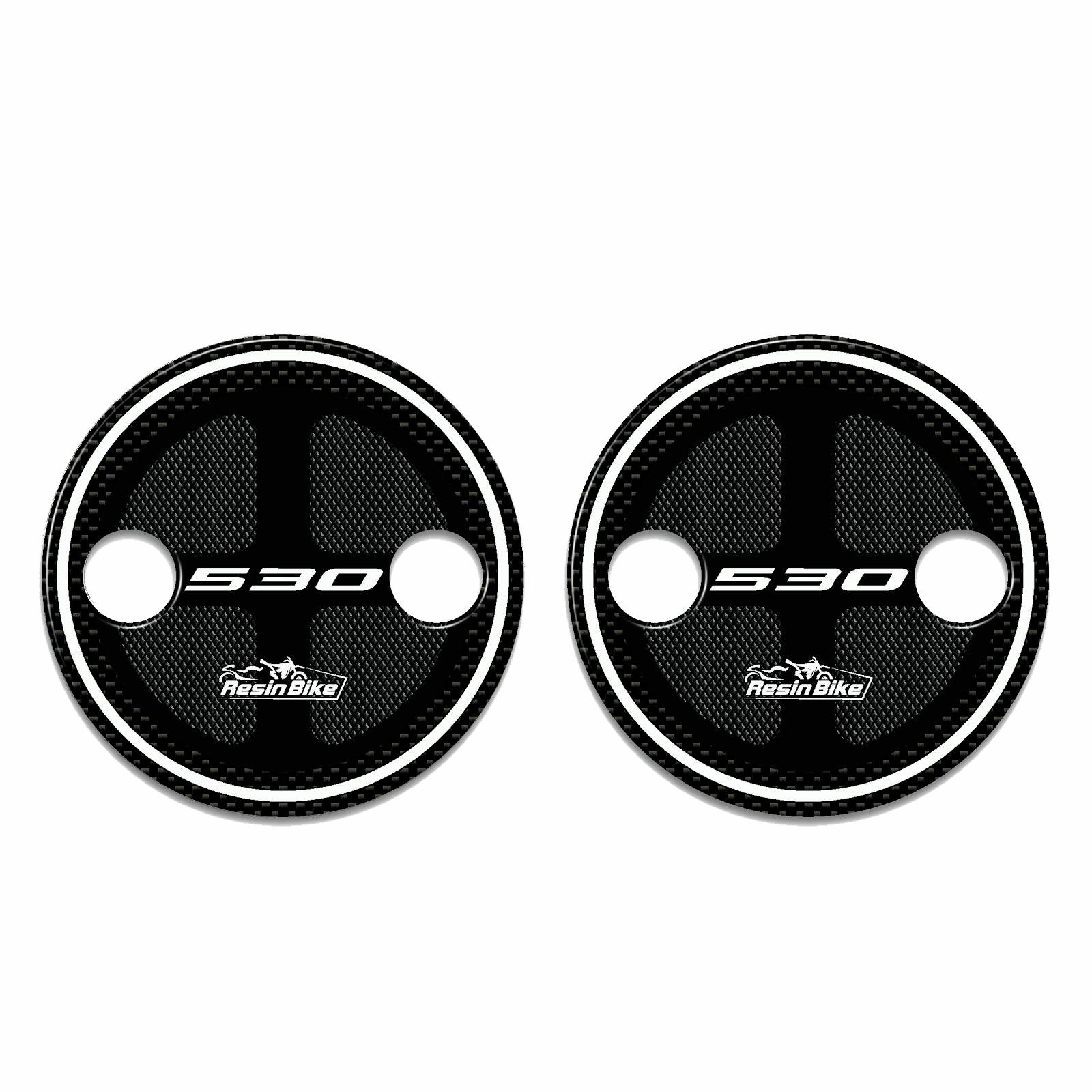 Resin Bike 3D Motorcycle Stickers - Variator Cover | Yamaha TMAX 530 2012>2016 RB-B81771I8 -   Pyramid Motorcycle Accessories