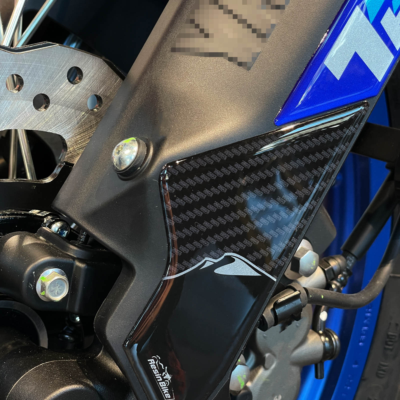 Resin Bike 3D Motorcycle Stickers - Side Panels | Yamaha Tenere 700 2022>2024 RB-1000661700003 -   Pyramid Motorcycle Accessories