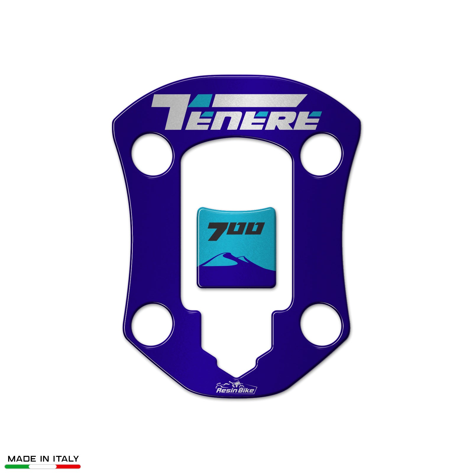Resin Bike 3D Motorcycle Stickers - Fuel Cap | Yamaha Tenere 700 2022>2024 RB-1000662000003 -   Pyramid Motorcycle Accessories