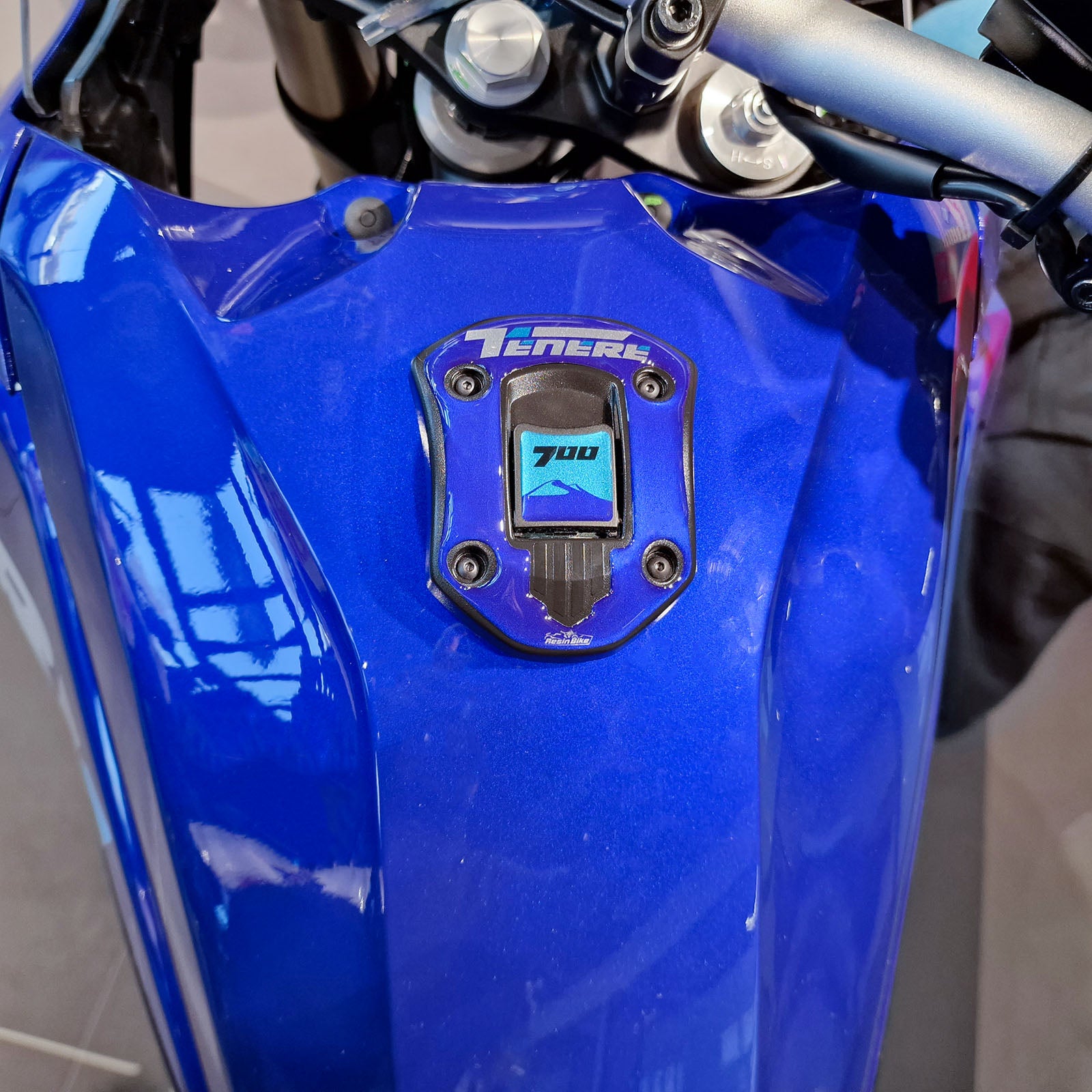 Resin Bike 3D Motorcycle Stickers - Fuel Cap | Yamaha Tenere 700 2022>2024 RB-1000662000003 -   Pyramid Motorcycle Accessories