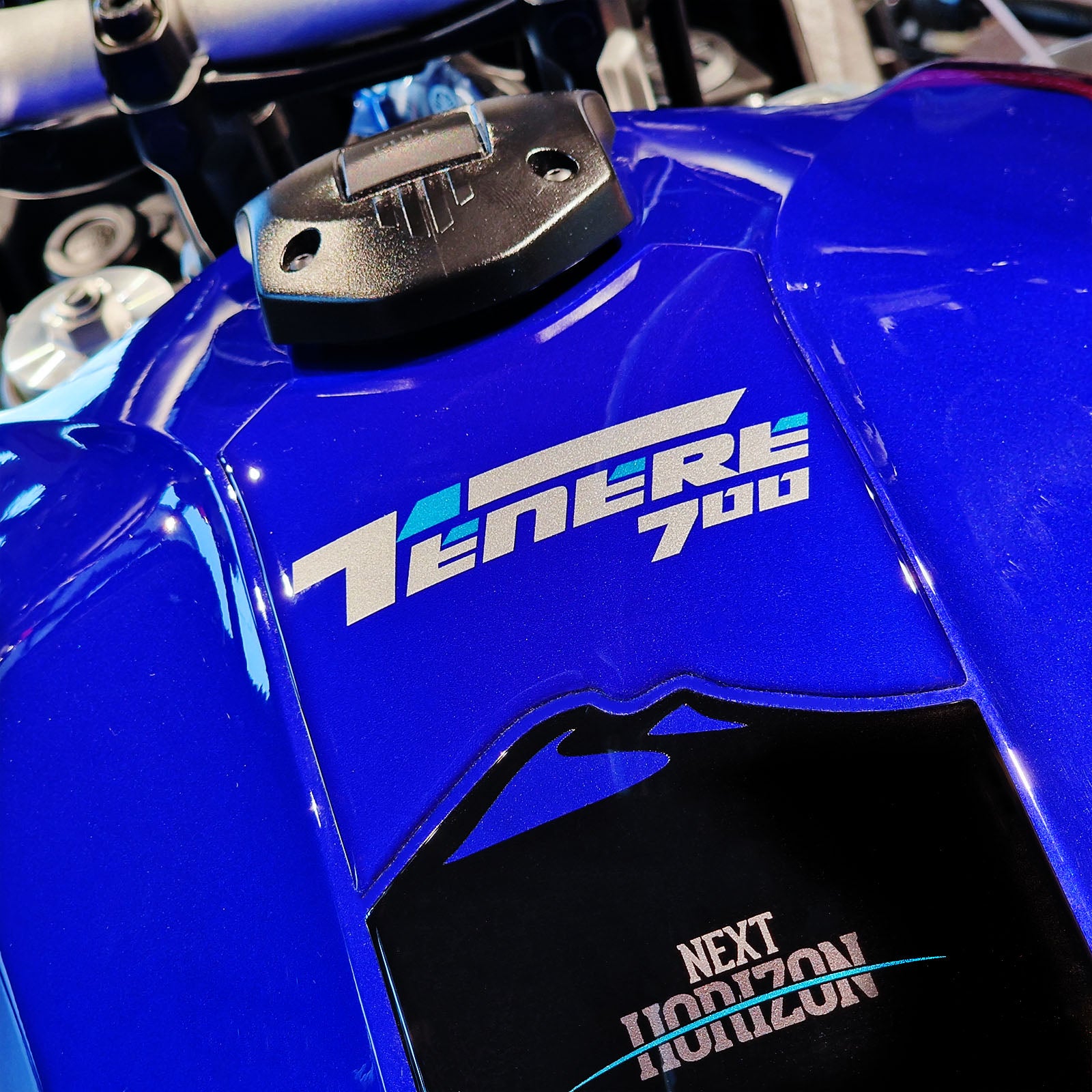 Resin Bike 3D Motorcycle Stickers - Tank Pad | Yamaha Tenere 700 2022>2024 RB-1000662100000 -   Pyramid Motorcycle Accessories