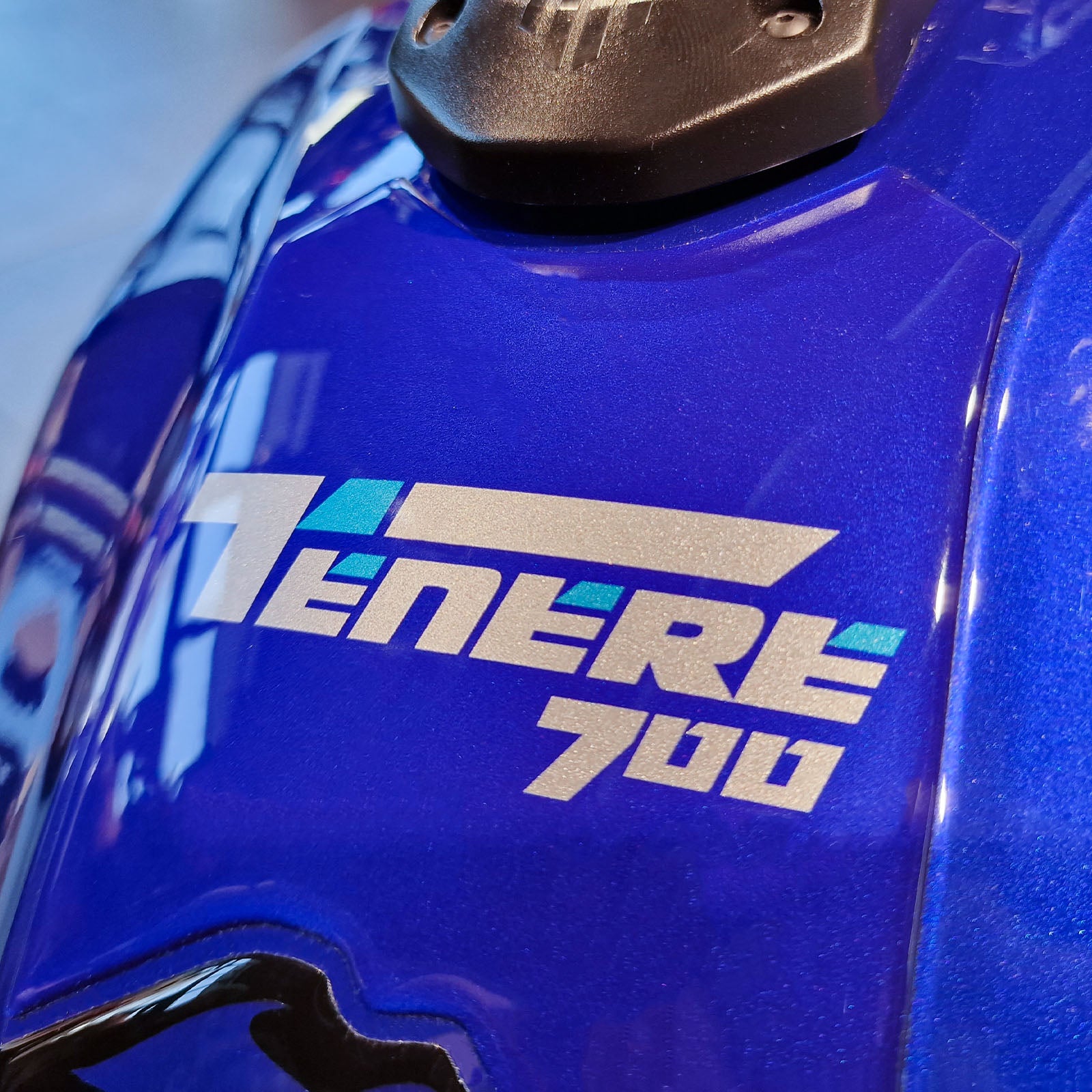 Resin Bike 3D Motorcycle Stickers - Tank Pad | Yamaha Tenere 700 2022>2024 RB-1000662100000 -   Pyramid Motorcycle Accessories