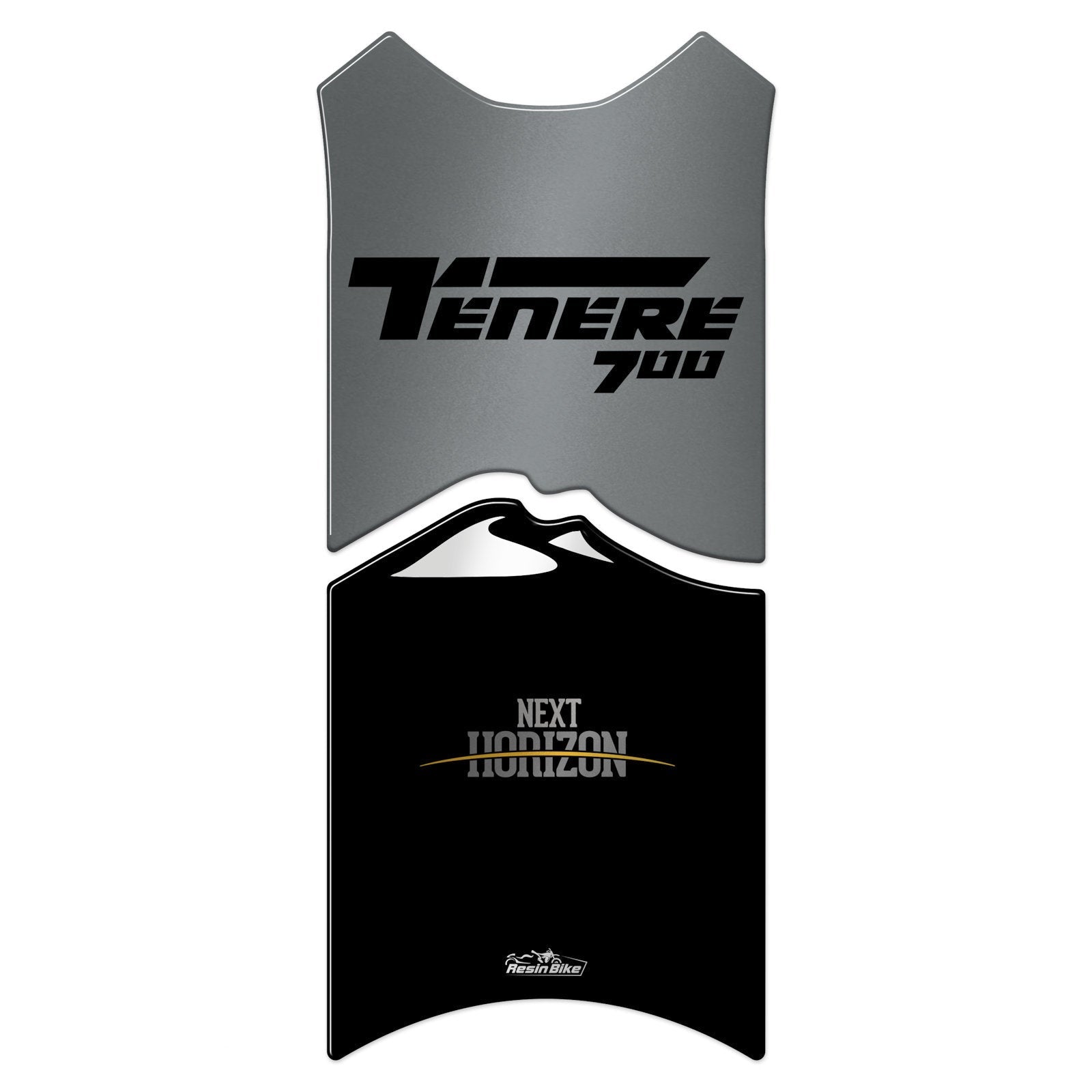 Resin Bike 3D Motorcycle Stickers - Tank Pad | Yamaha Tenere 700 2022>2024 RB-1000662200007 -   Pyramid Motorcycle Accessories