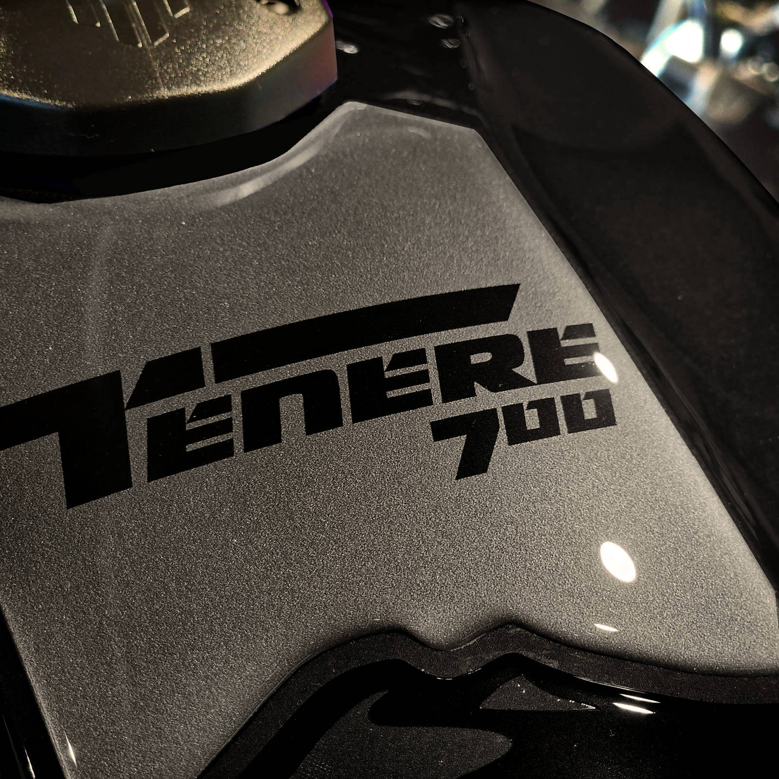 Resin Bike 3D Motorcycle Stickers - Tank Pad | Yamaha Tenere 700 2022>2024 RB-1000662200007 -   Pyramid Motorcycle Accessories