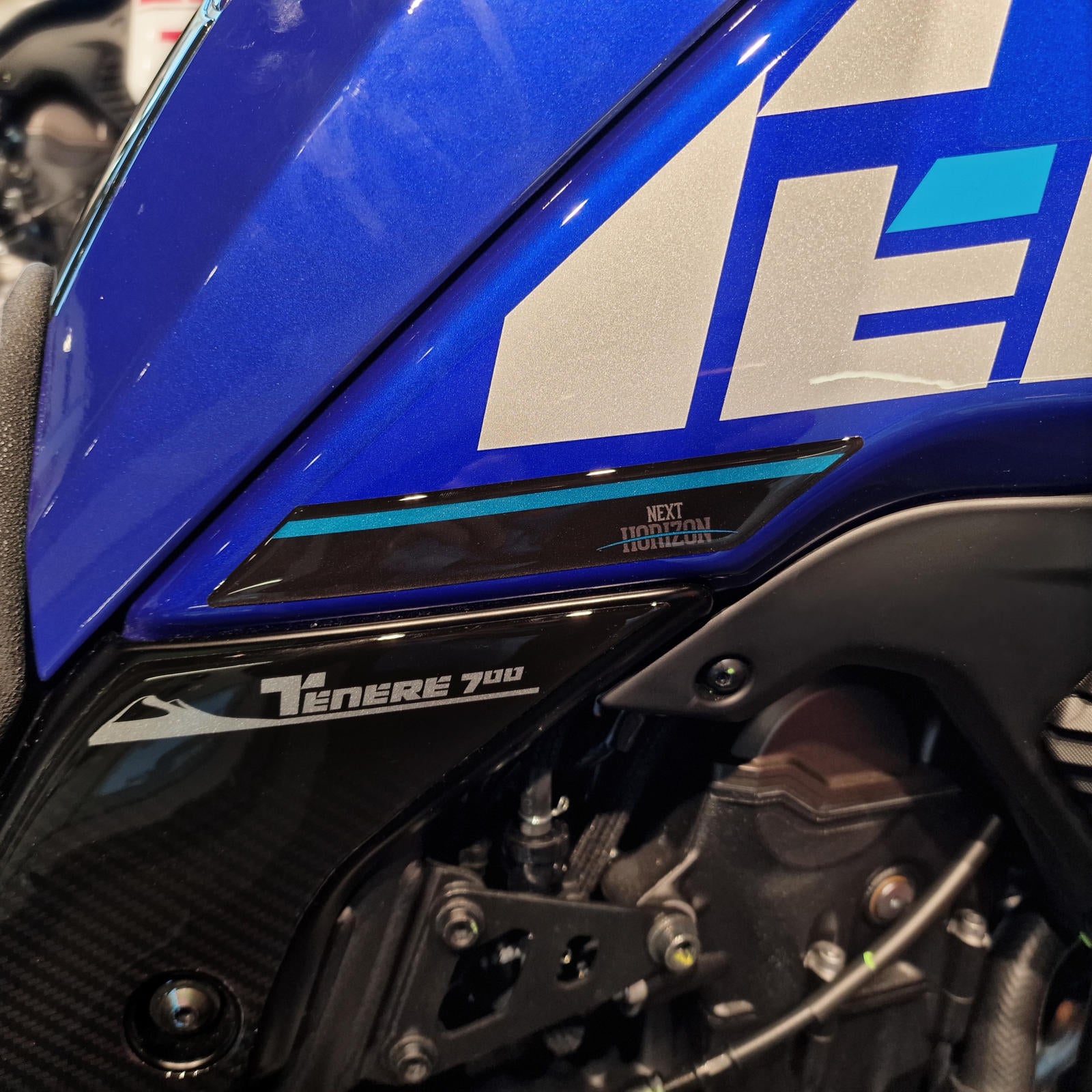 Resin Bike 3D Motorcycle Stickers - Tank Sides | Yamaha Tenere 700 2022>2024 RB-1000662300004 -   Pyramid Motorcycle Accessories