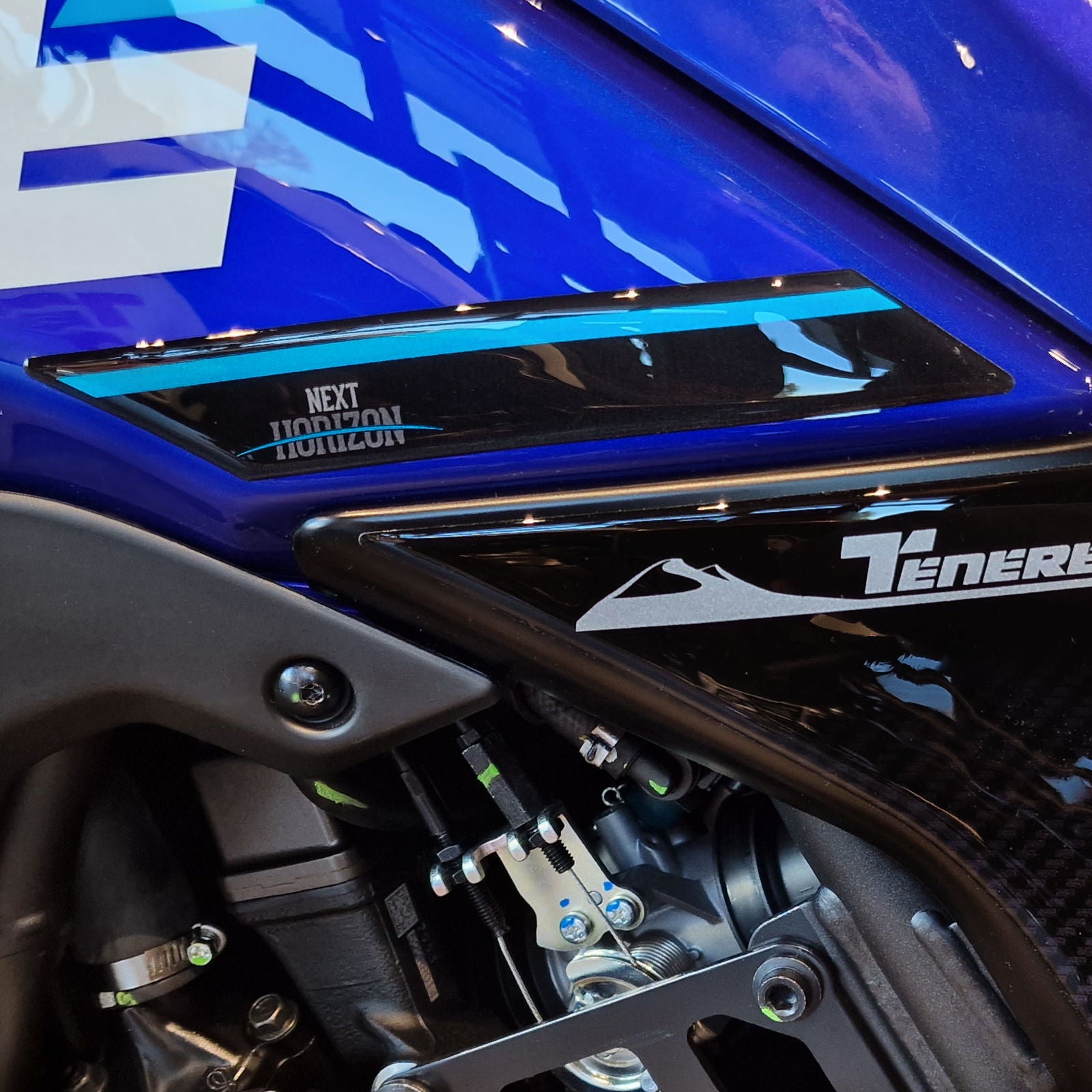 Resin Bike 3D Motorcycle Stickers - Tank Sides | Yamaha Tenere 700 2022>2024 RB-1000662300004 -   Pyramid Motorcycle Accessories