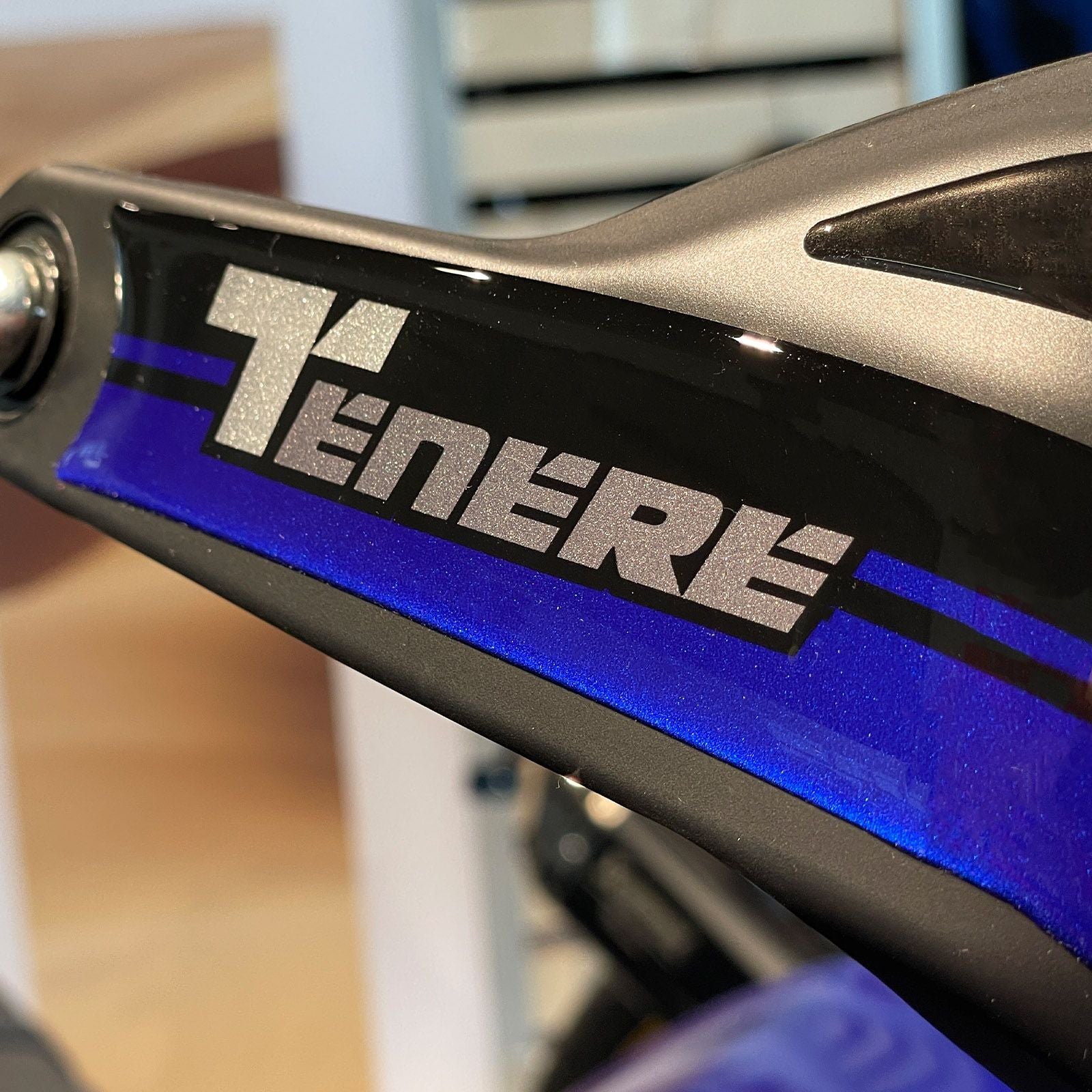 Resin Bike 3D Motorcycle Stickers - Handguards | Yamaha Tenere 700 2022>2024 RB-B30N4236 -   Pyramid Motorcycle Accessories