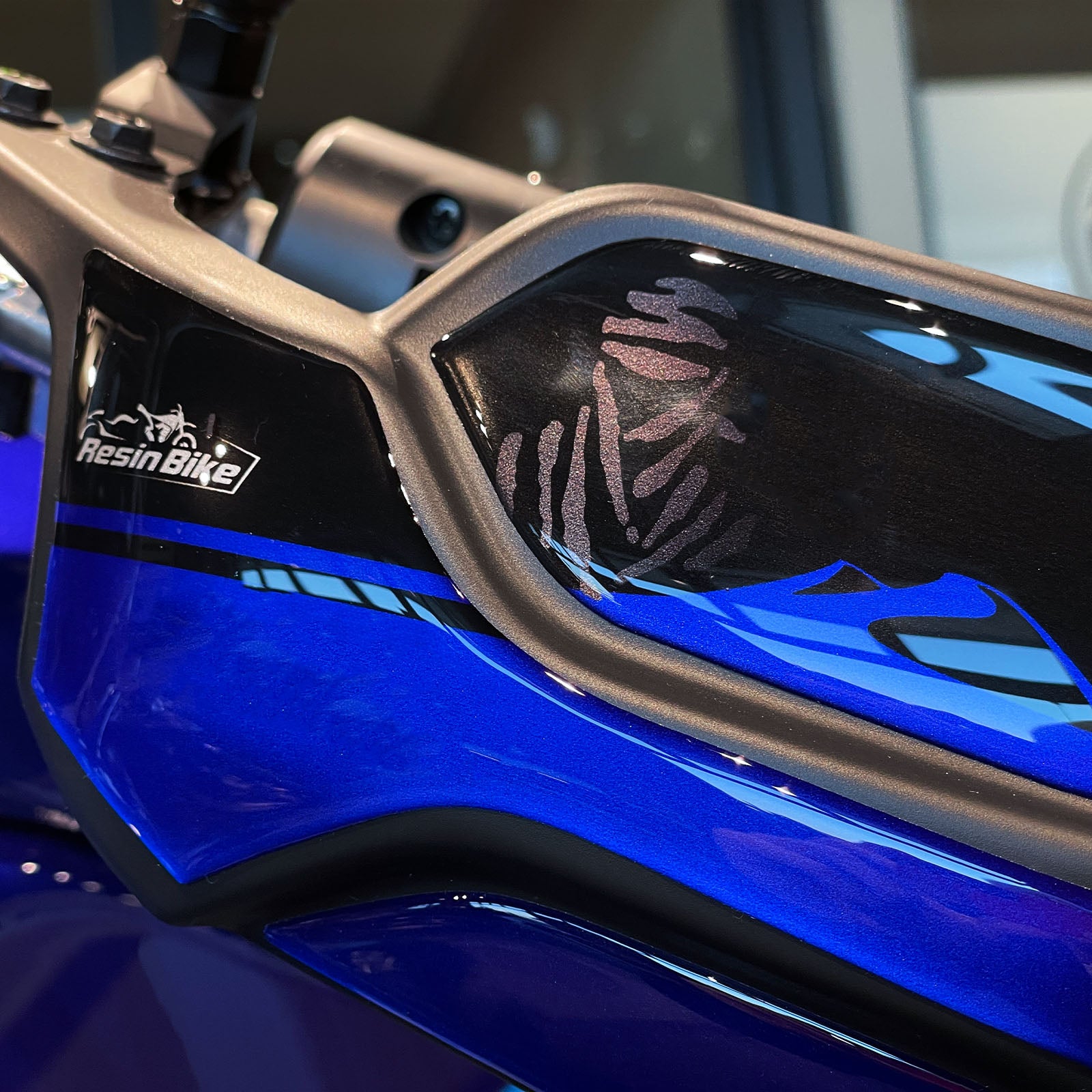 Resin Bike 3D Motorcycle Stickers - Handguards | Yamaha Tenere 700 2022>2024 RB-B30N4236 -   Pyramid Motorcycle Accessories