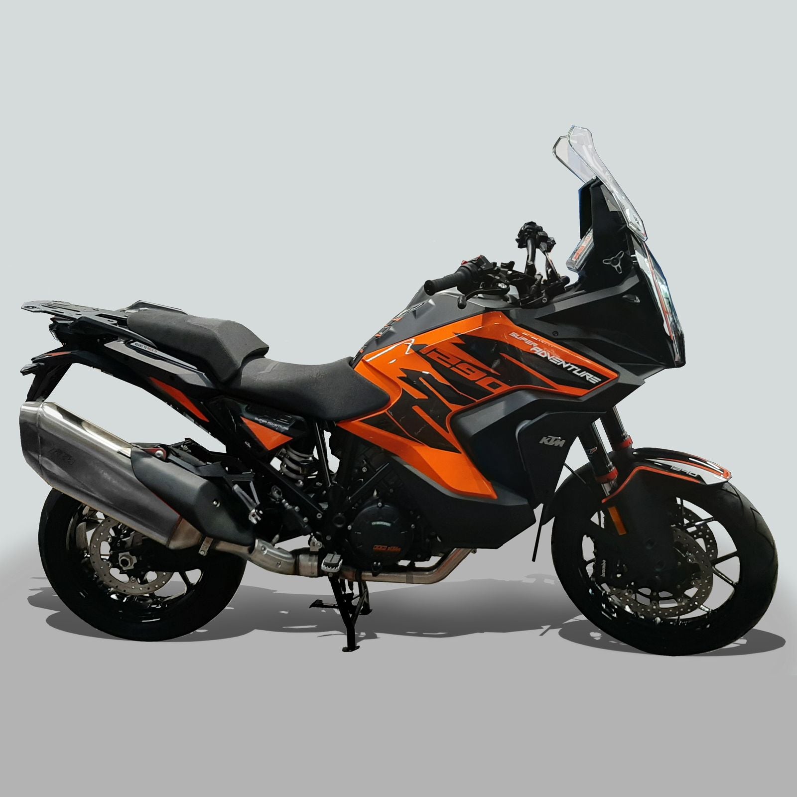 Resin Bike 3D Motorcycle Stickers - Full Kit | KTM 1290 Super Adventure S 2021>2023 -   Pyramid Motorcycle Accessories