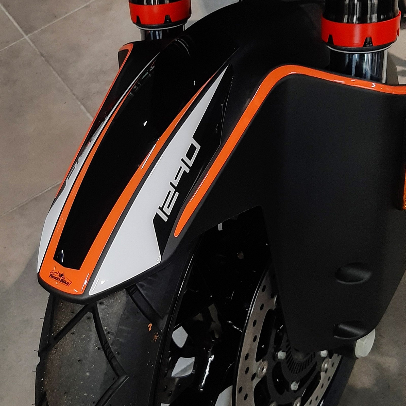 Resin Bike 3D Motorcycle Stickers - Full Kit | KTM 1290 Super Adventure S 2021>2023 -   Pyramid Motorcycle Accessories