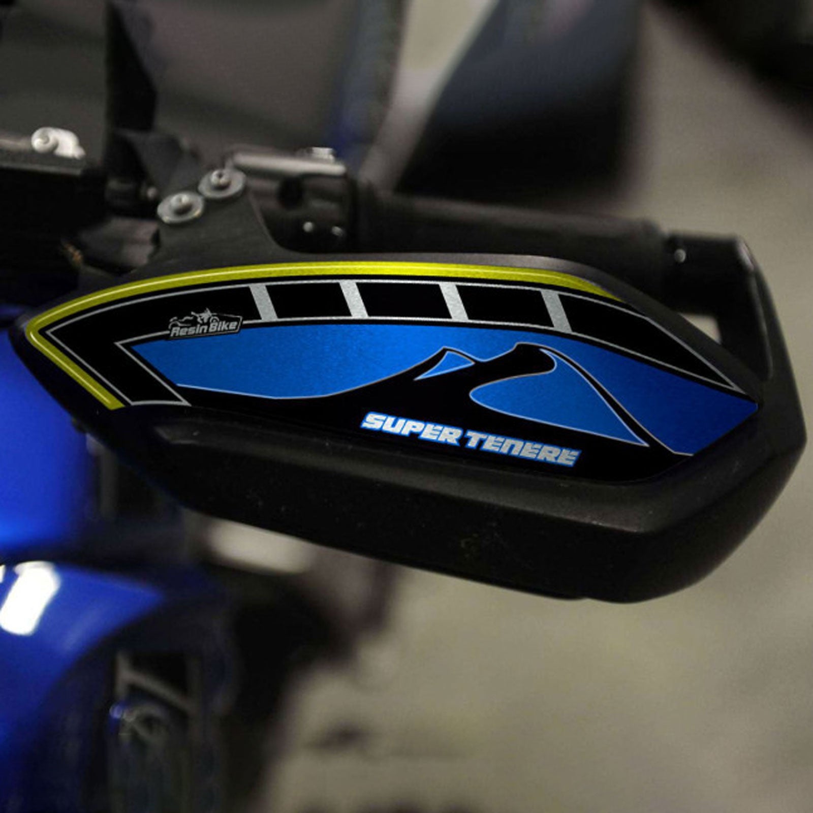 Resin Bike 3D Motorcycle Stickers - Handguards | Yamaha XT 1200 Z Super Tenere 2010>2020 RB-IF_3D76ACC1 -   Pyramid Motorcycle Accessories