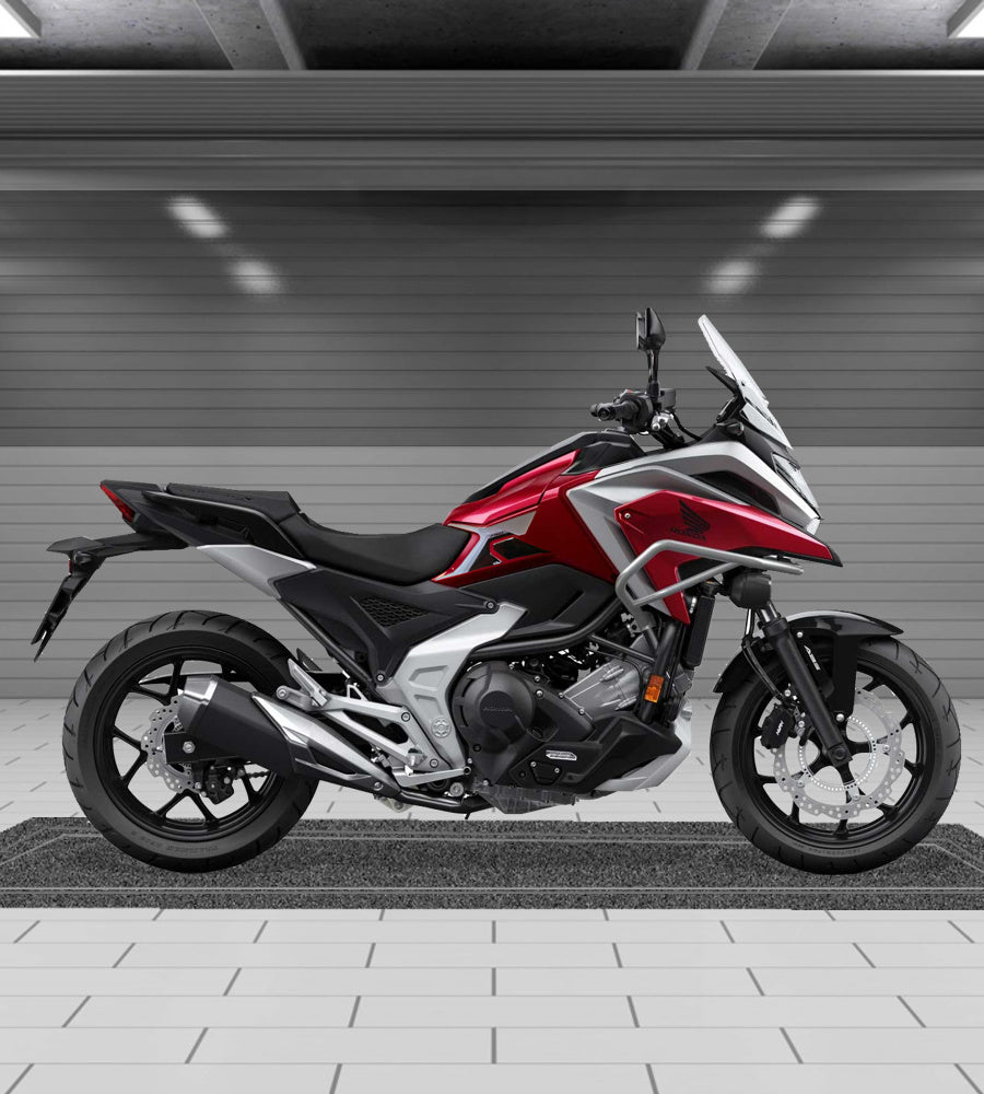 Resin Bike 3D Motorcycle Stickers - Tank Kit | Honda NC 750 X 2021>2026 -   Pyramid Motorcycle Accessories