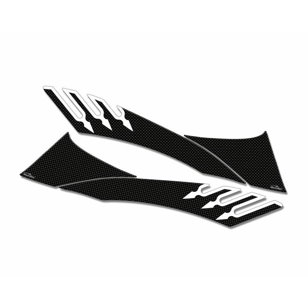 Resin Bike 3D Motorcycle Stickers - Underseat | Yamaha TMAX 500 2008>2011 RB-B99145O5 -   Pyramid Motorcycle Accessories