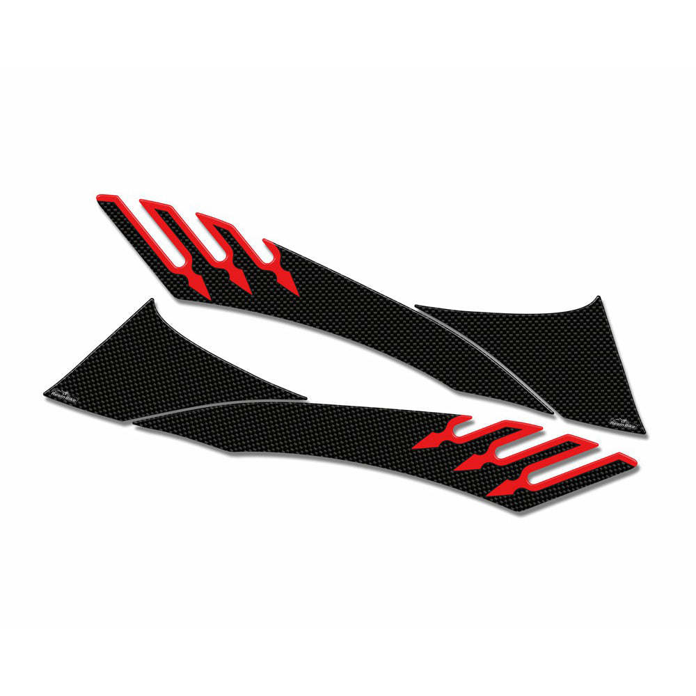 Resin Bike 3D Motorcycle Stickers - Underseat | Yamaha TMAX 500 2008>2011 RB-B56683T8 -   Pyramid Motorcycle Accessories