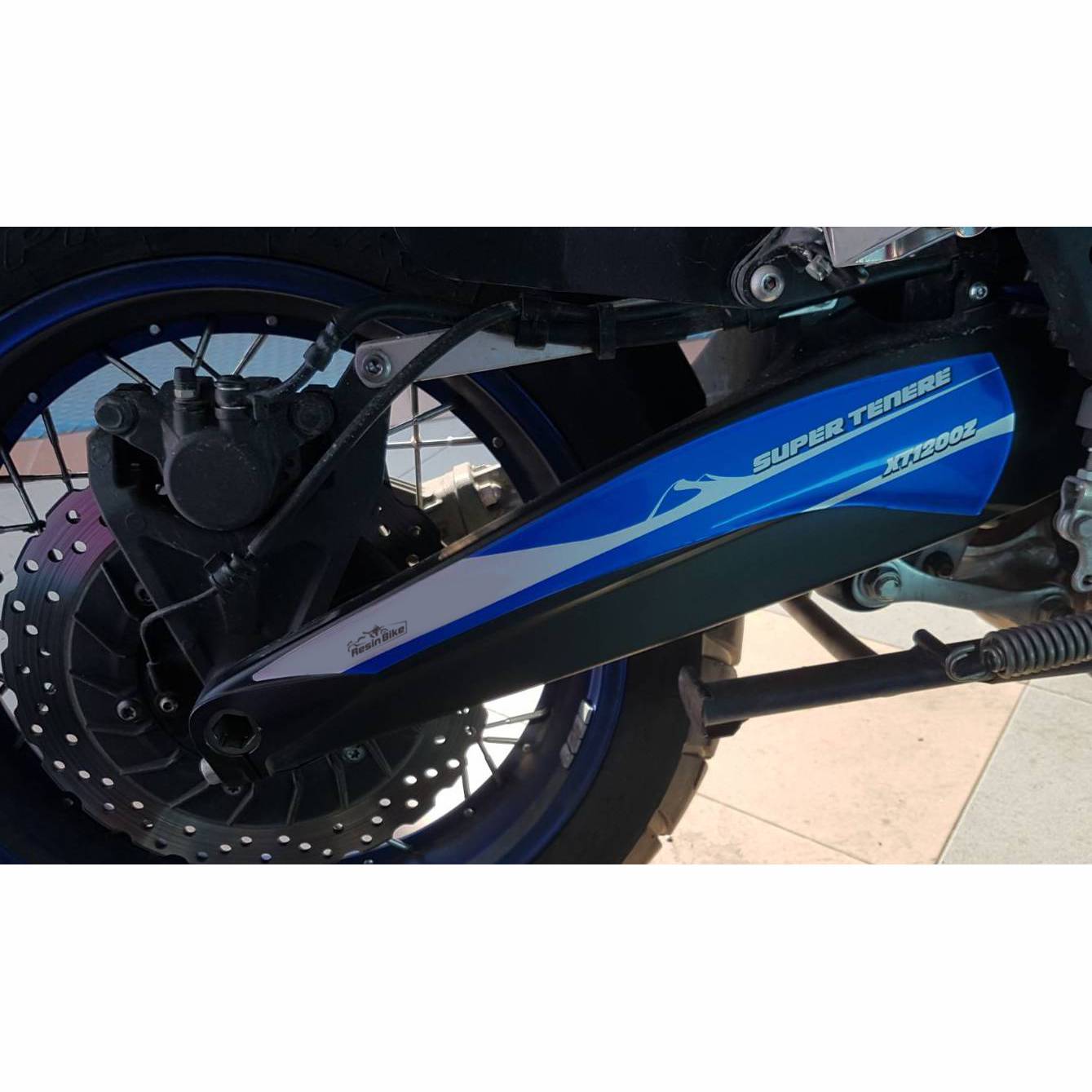 Resin Bike 3D Motorcycle Stickers - Swingarm | Yamaha XT 1200 Z Super Tenere 2010>2020 RB-IF_4150D01E -   Pyramid Motorcycle Accessories