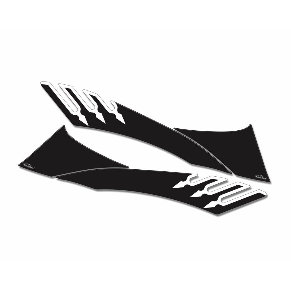 Resin Bike 3D Motorcycle Stickers - Underseat | Yamaha TMAX 500 2008>2011 RB-B32120L4 -   Pyramid Motorcycle Accessories