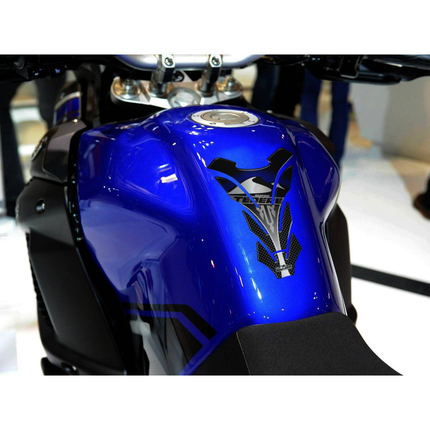 Resin Bike 3D Motorcycle Stickers - Tank Pad | Yamaha XT 1200 Z Super Tenere 2010>2020 RB-B56032R1 -   Pyramid Motorcycle Accessories