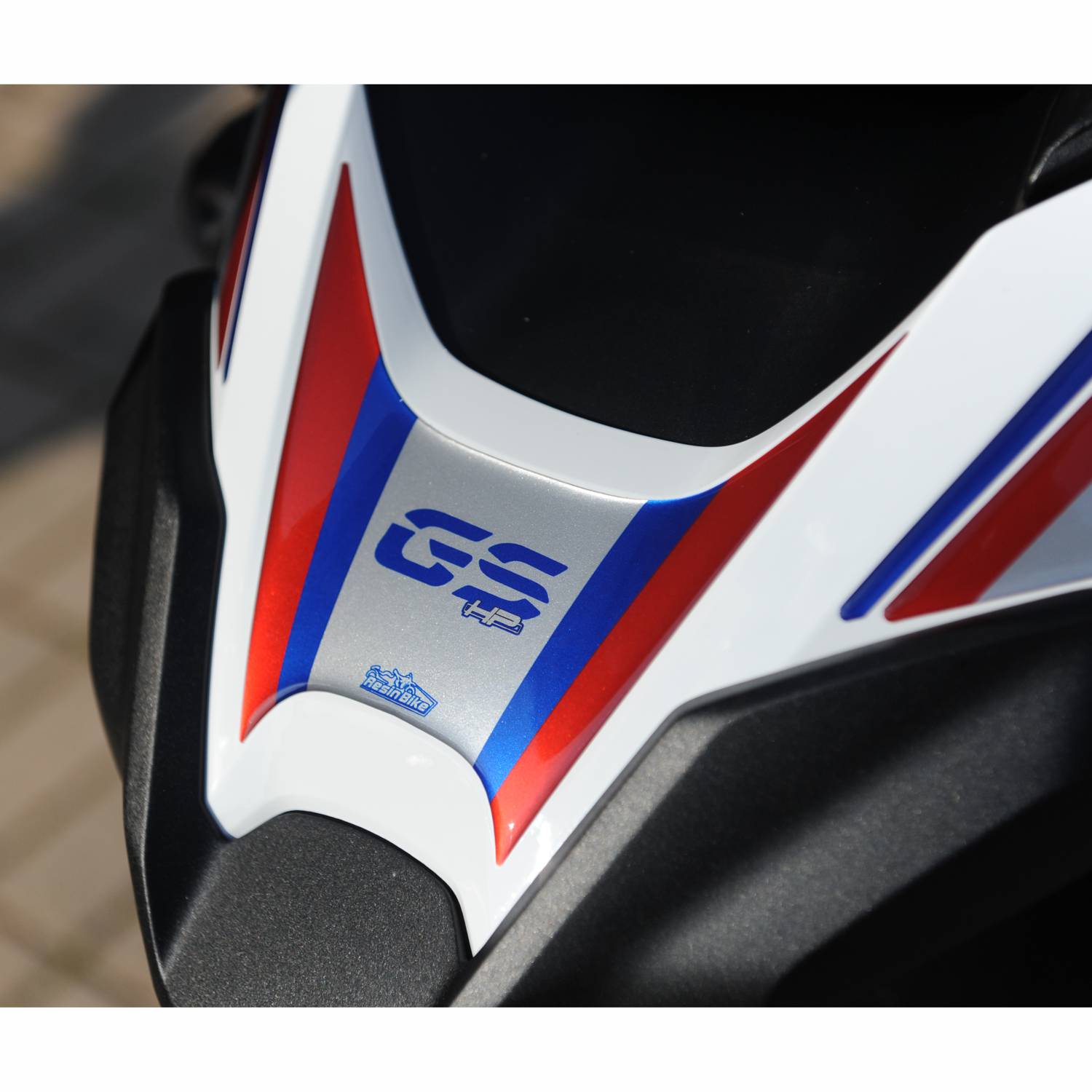 Resin Bike 3D Motorcycle Stickers - Basic Kit | BMW R 1250 GS HP 2021>2024 -   Pyramid Motorcycle Accessories