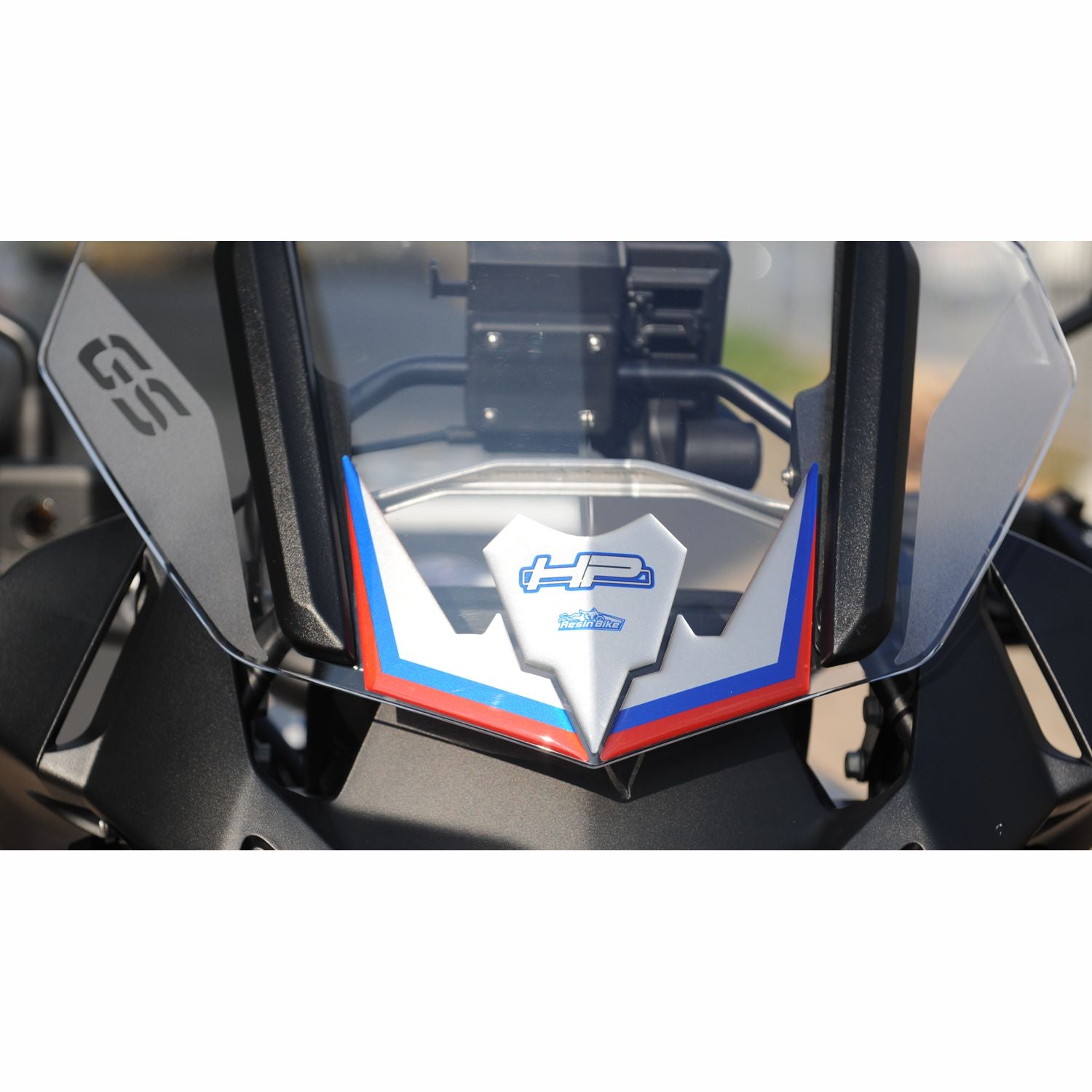 Resin Bike 3D Motorcycle Stickers - Full Kit | BMW R 1250 GS 2021>2024 RB-1000664700000 -   Pyramid Motorcycle Accessories