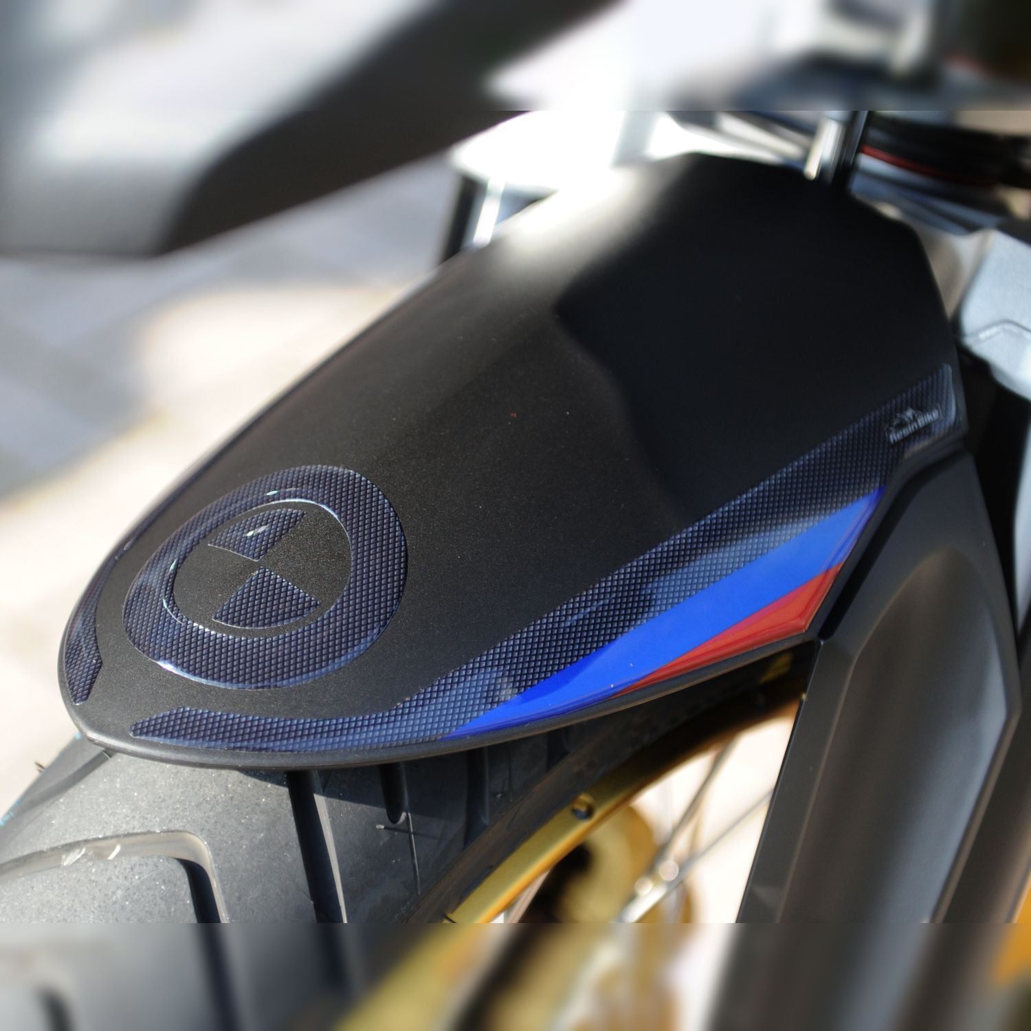 Resin Bike 3D Motorcycle Stickers - Front Fender | BMW R 1250 GS 2021>2024 -   Pyramid Motorcycle Accessories