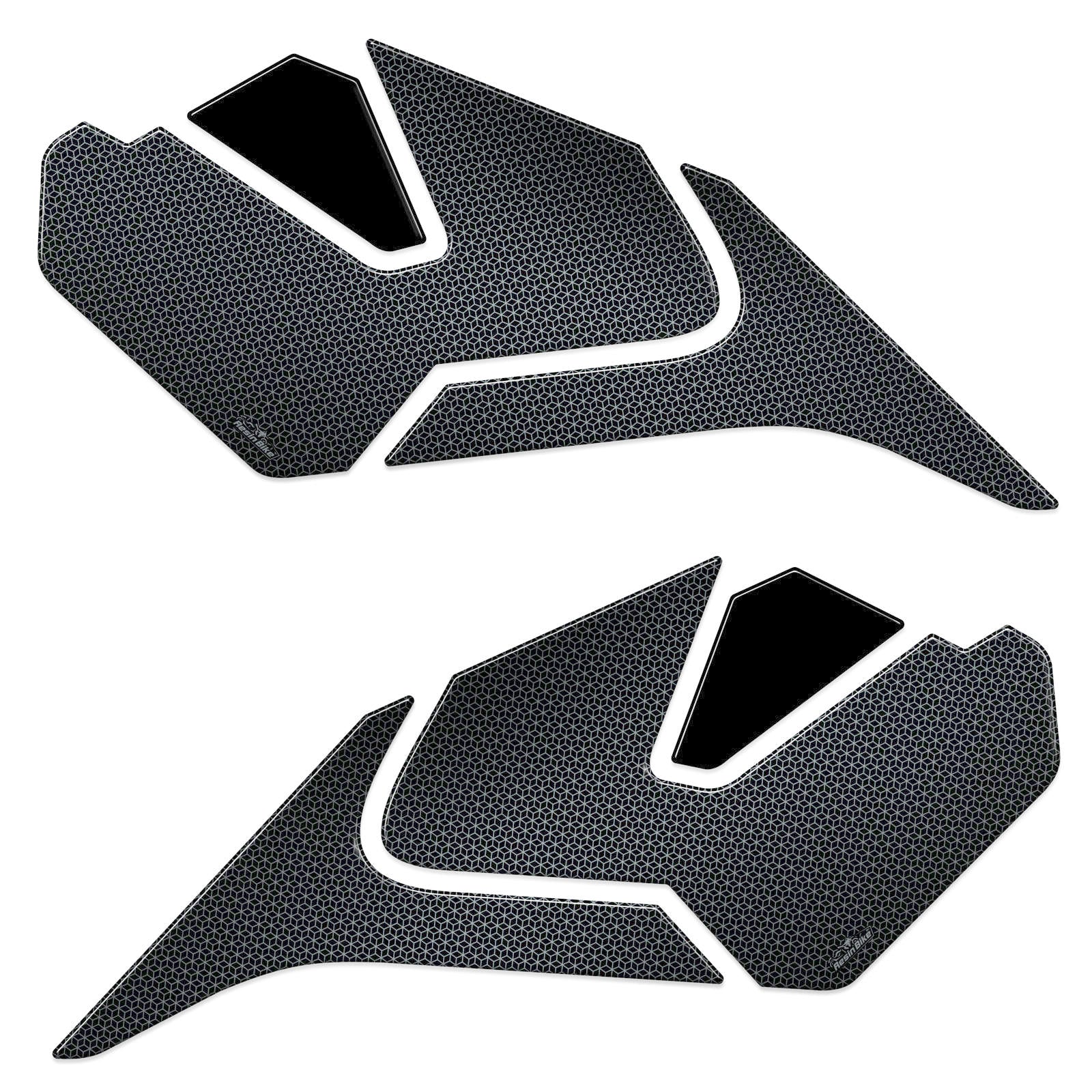 Resin Bike 3D Motorcycle Stickers - Tank Sides | Honda CB750 Hornet 2023>2025 -   Pyramid Motorcycle Accessories