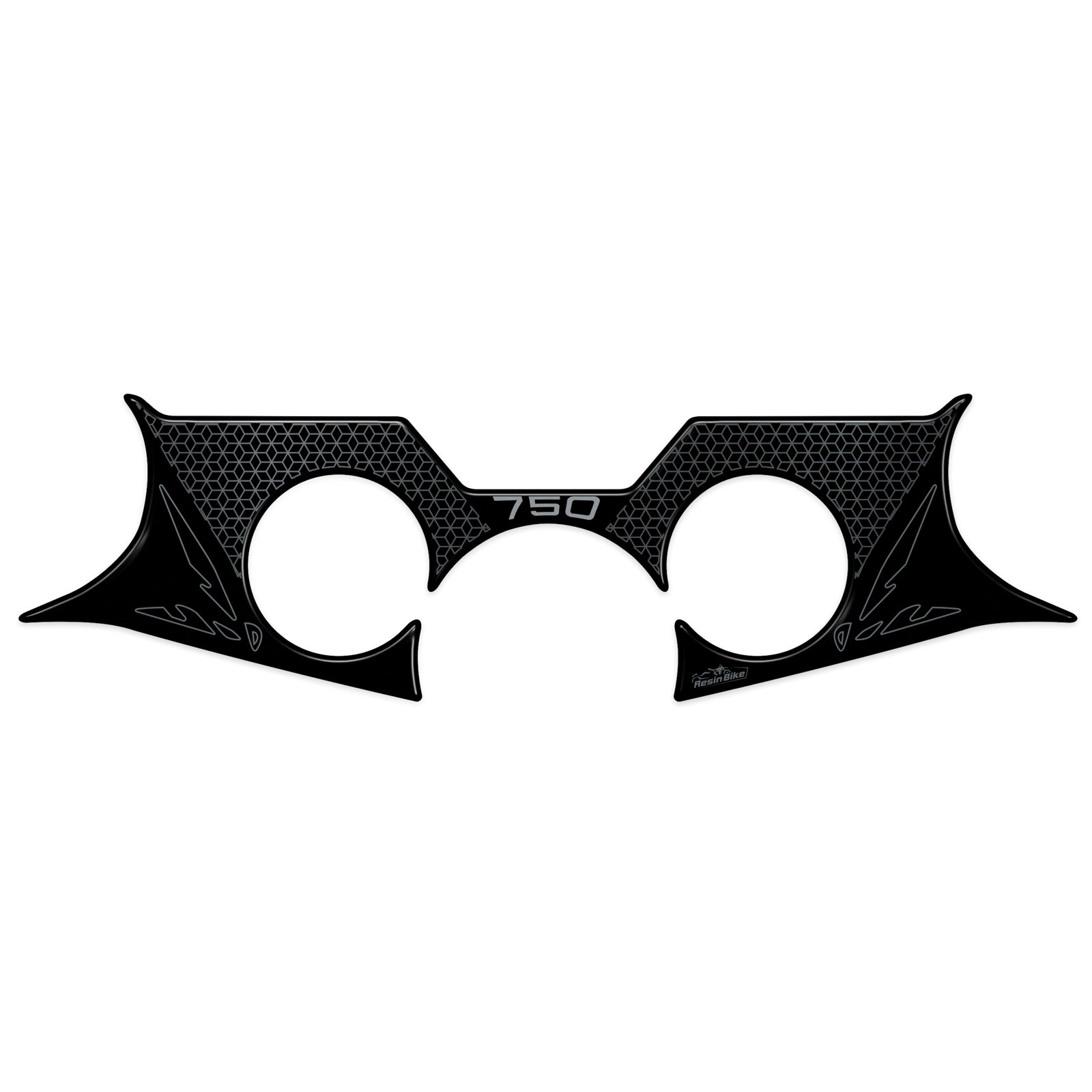 Resin Bike 3D Motorcycle Stickers - Top Yoke | Honda CB750 Hornet 2023>2025 -   Pyramid Motorcycle Accessories