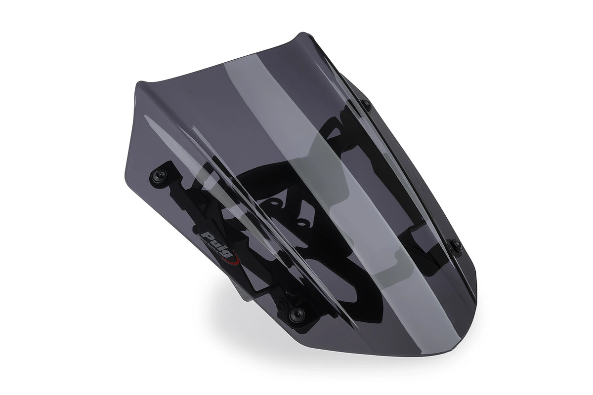 Puig Sport Screen | Dark Smoke | Ducati Diavel/Diavel Carbon 2014>2016 -   Pyramid Motorcycle Accessories