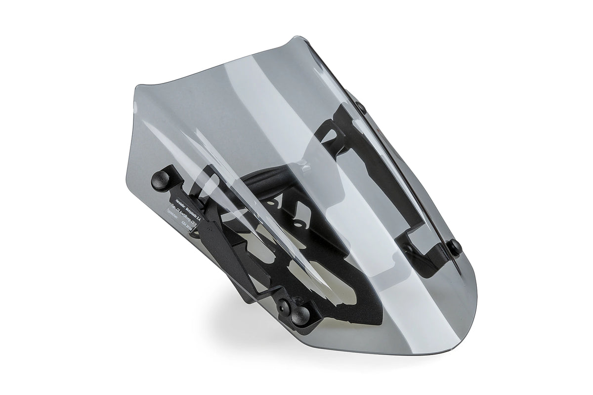 Puig Sport Screen | Light Smoke | Ducati Diavel/Diavel Carbon 2014>2016 -   Pyramid Motorcycle Accessories