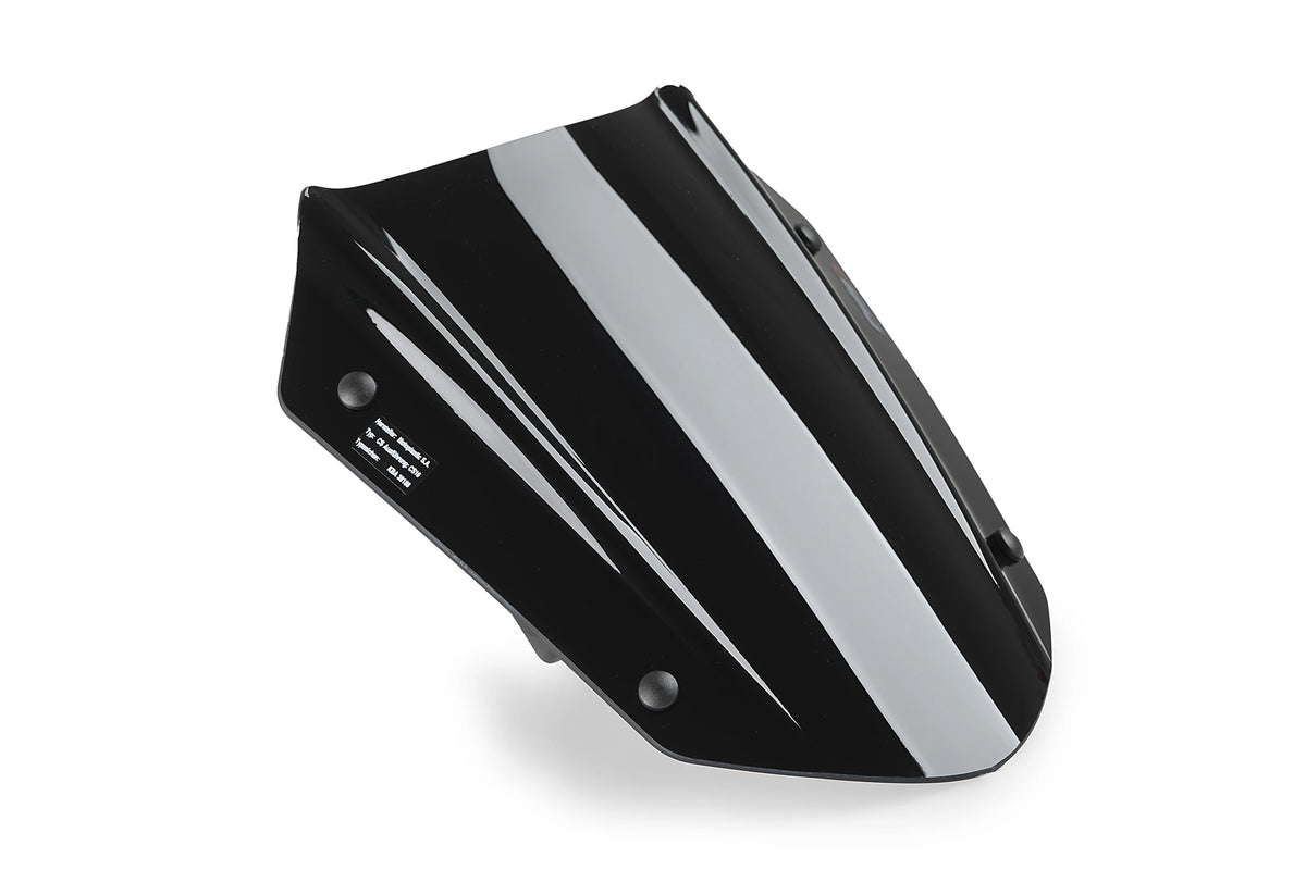 Puig Sport Screen | Black (Opaque) | Ducati Diavel/Diavel Carbon 2014>2016 -   Pyramid Motorcycle Accessories