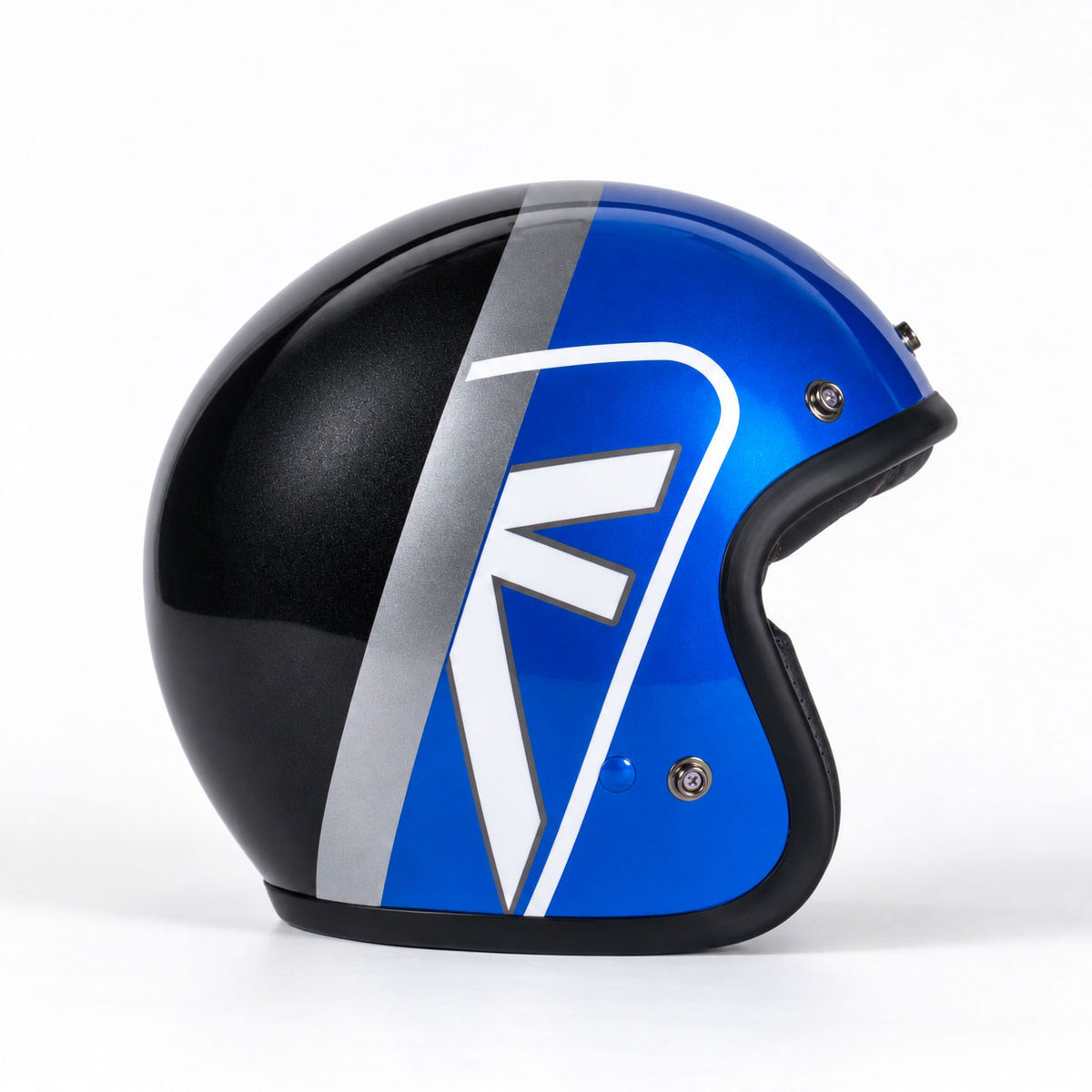 Pyramid x Bell Custom 500 Helmet | Caspian Blue | Triumph Speed 400 2024>Current