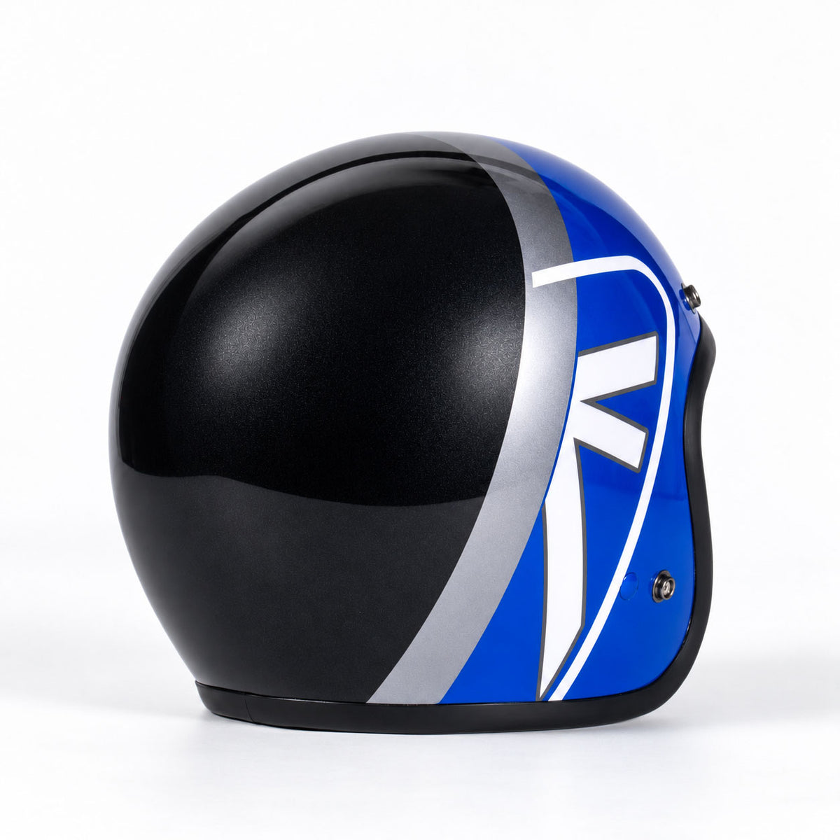 Pyramid x Bell Custom 500 Helmet | Caspian Blue | Triumph Speed 400 2024>Current