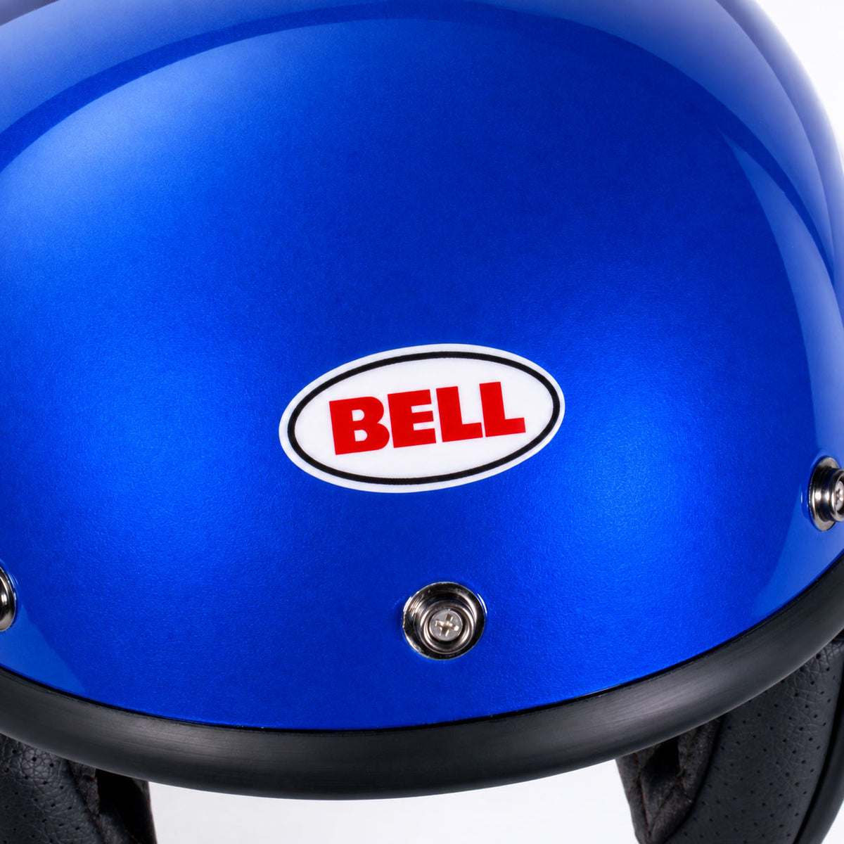 Pyramid x Bell Custom 500 Helmet | Caspian Blue | Triumph Speed 400 2024>Current