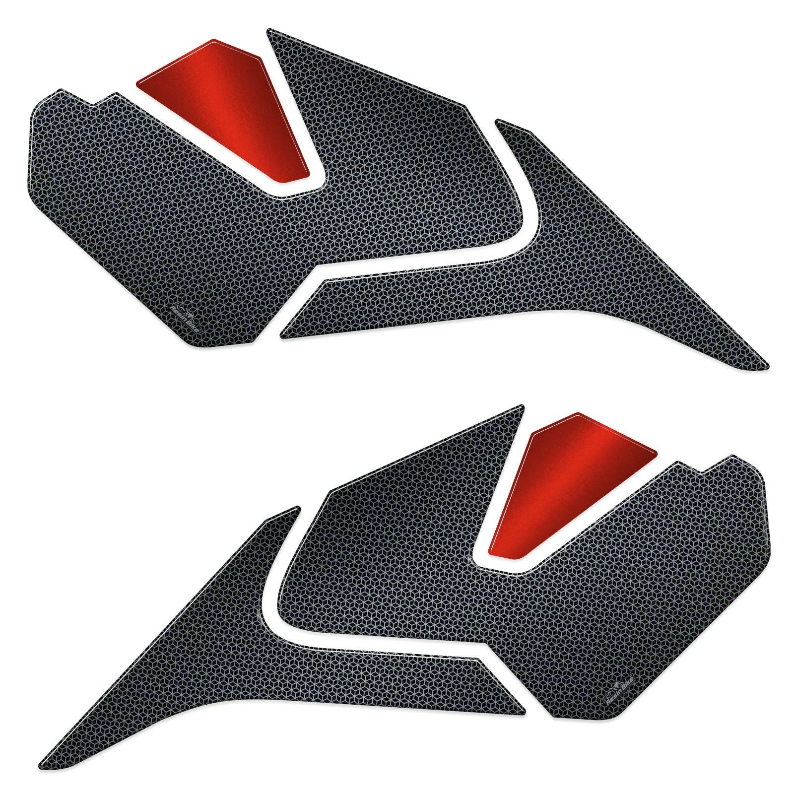 Resin Bike 3D Motorcycle Stickers - Tank Sides | Honda CB750 Hornet 2023>2025 RB-1000666300000 -   Pyramid Motorcycle Accessories