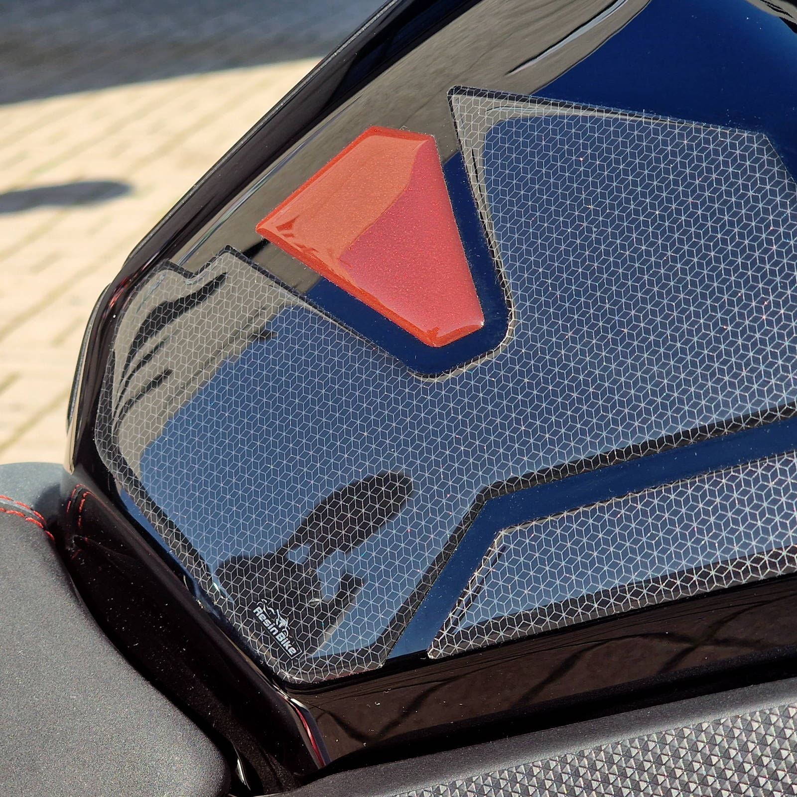 Resin Bike 3D Motorcycle Stickers - Tank Sides | Honda CB750 Hornet 2023>2025 RB-1000666300000 -   Pyramid Motorcycle Accessories