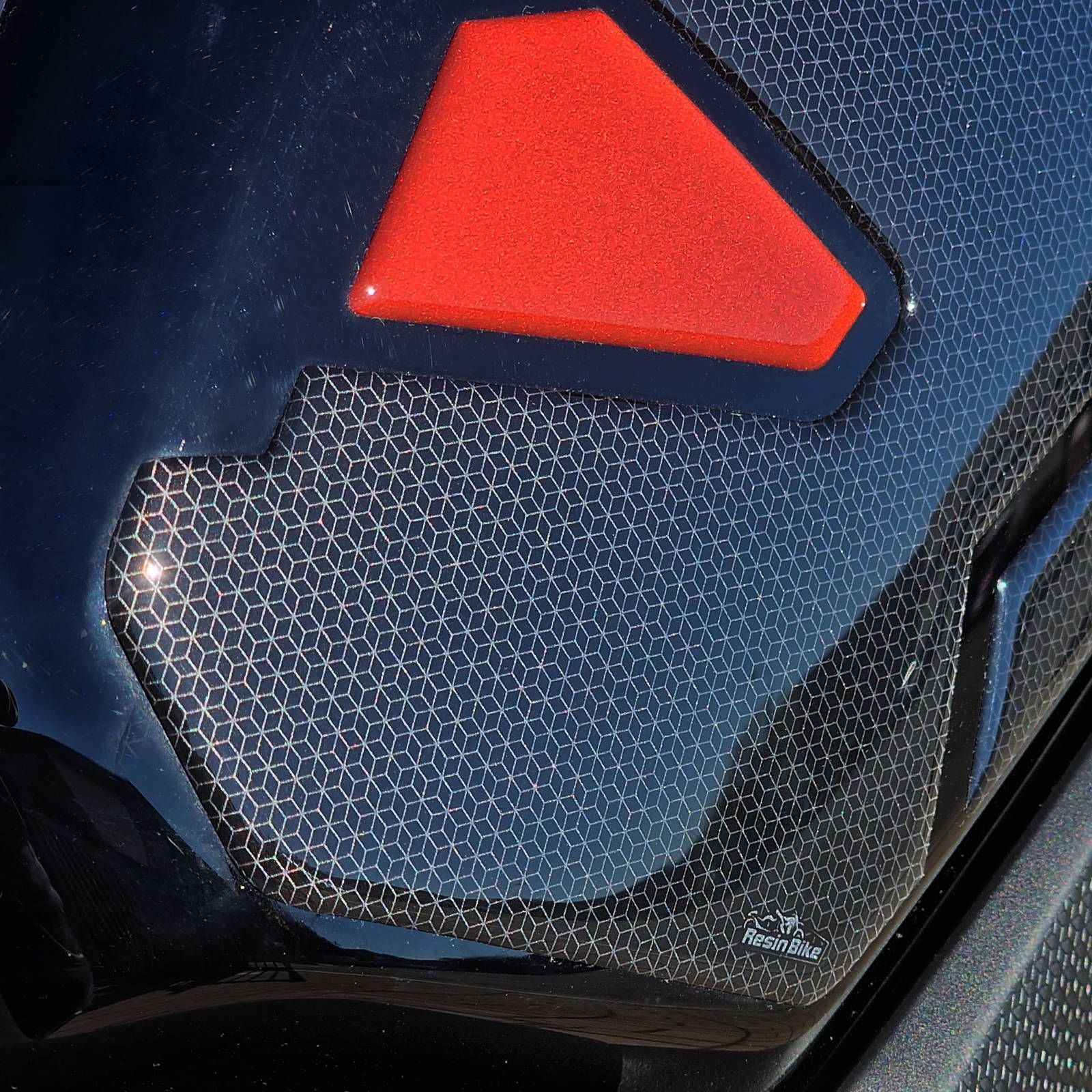 Resin Bike 3D Motorcycle Stickers - Tank Sides | Honda CB750 Hornet 2023>2025 RB-1000666300000 -   Pyramid Motorcycle Accessories