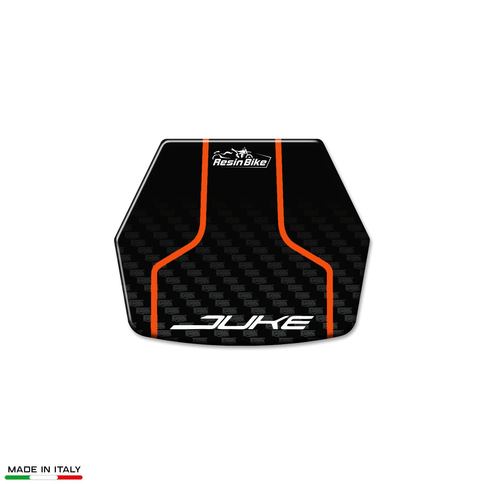 Resin Bike 3D Motorcycle Stickers - Key Area | KTM 790 Duke / 890 Duke R 2021>2025 -   Pyramid Motorcycle Accessories
