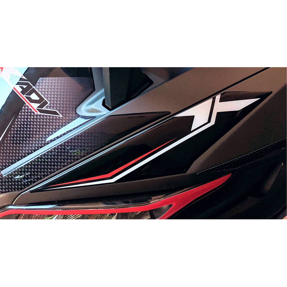 Resin Bike 3D Motorcycle Stickers - Front Fender | Honda X-Adv 2017>2020 RB-IF_4194AF46 -   Pyramid Motorcycle Accessories