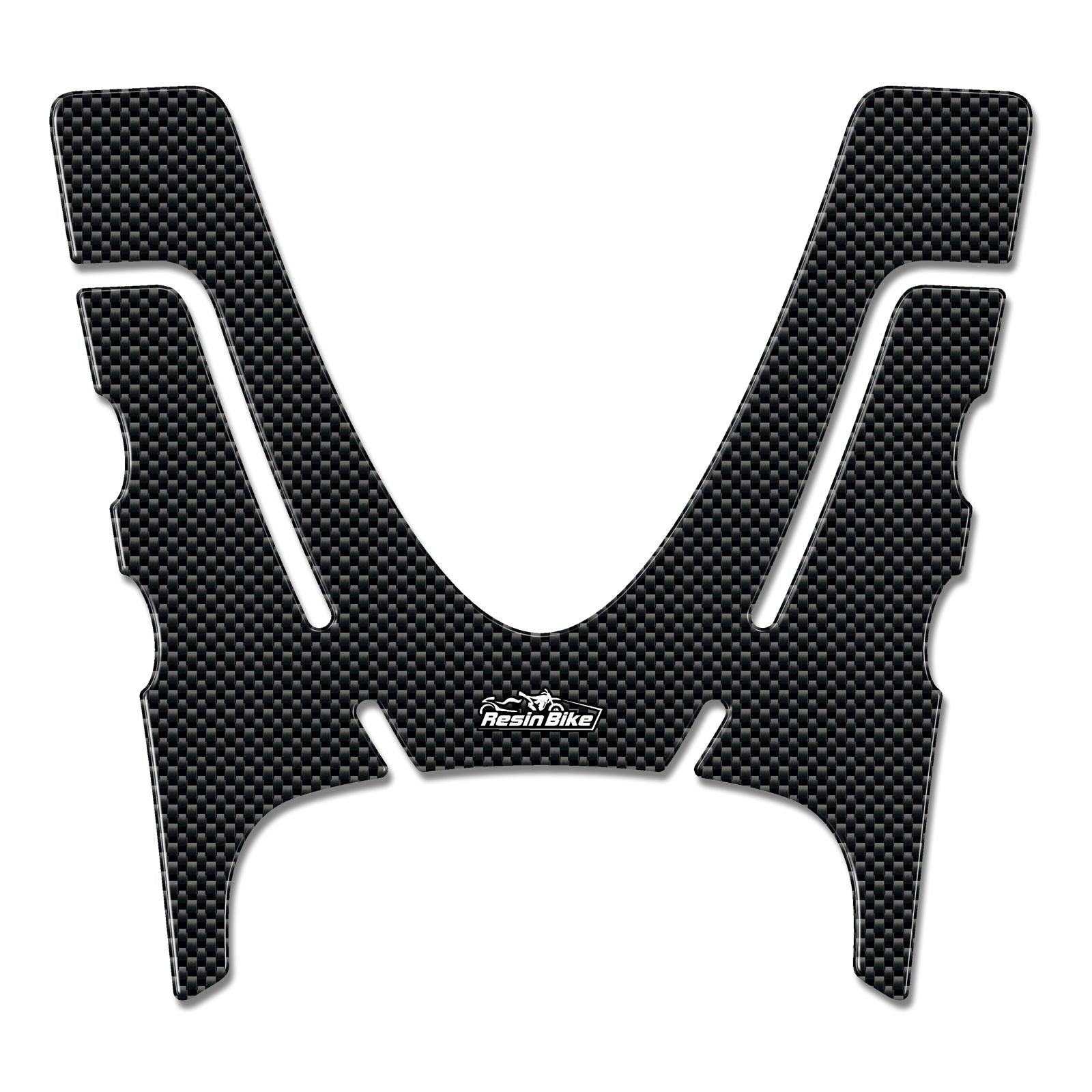 Resin Bike 3D Motorcycle Stickers - Footboard | Yamaha TMAX 500 2008>2011 RB-B20436K6 -   Pyramid Motorcycle Accessories