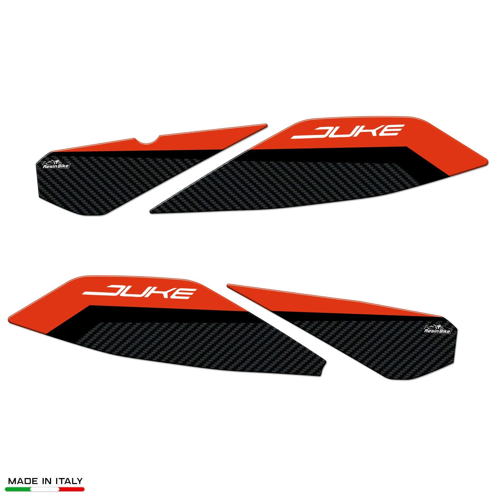 Resin Bike 3D Motorcycle Stickers - Air Box | Yamaha Tenere 700 World Rally 2024>2025 -   Pyramid Motorcycle Accessories
