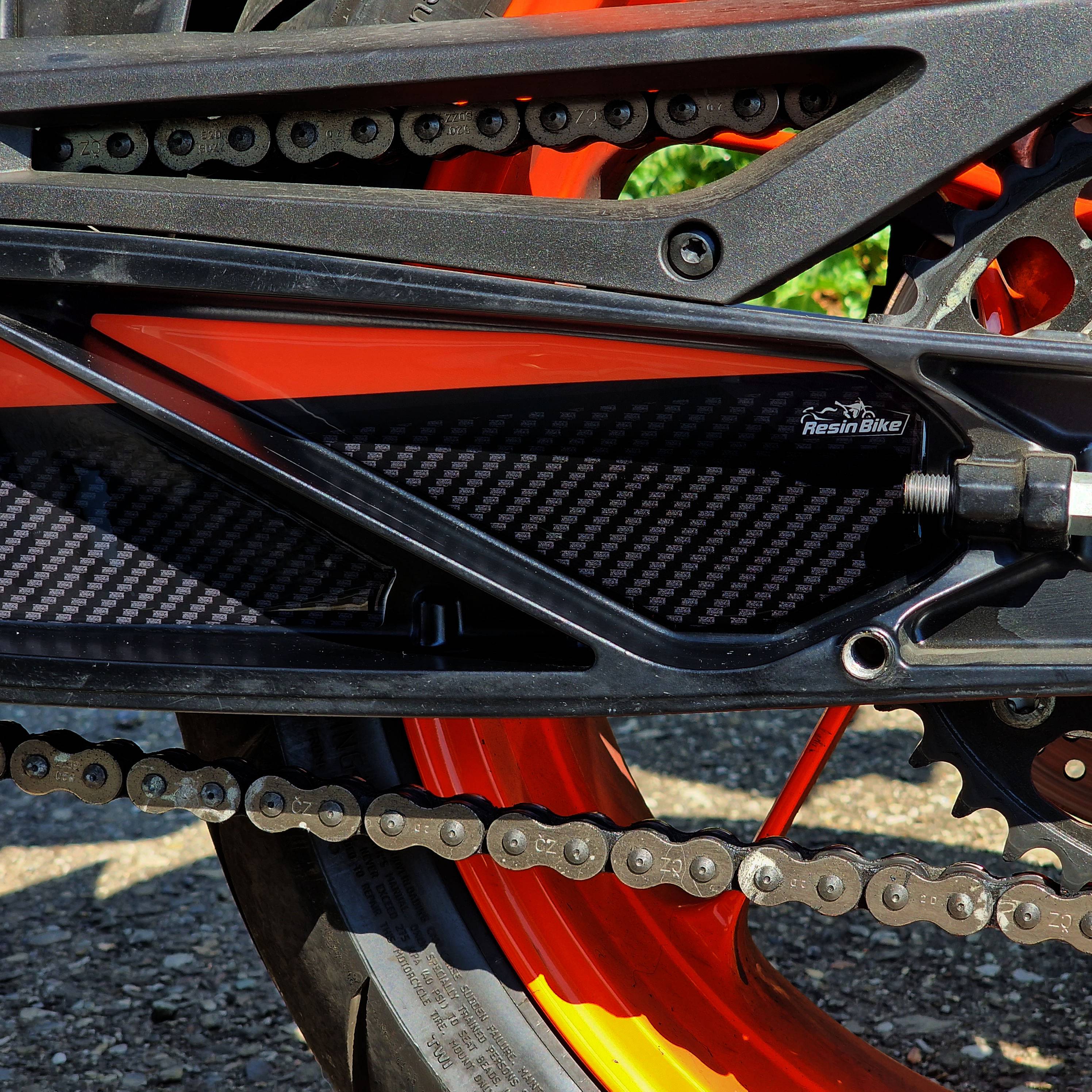Resin Bike 3D Motorcycle Stickers - Air Box | Yamaha Tenere 700 World Rally 2024>2025 -   Pyramid Motorcycle Accessories