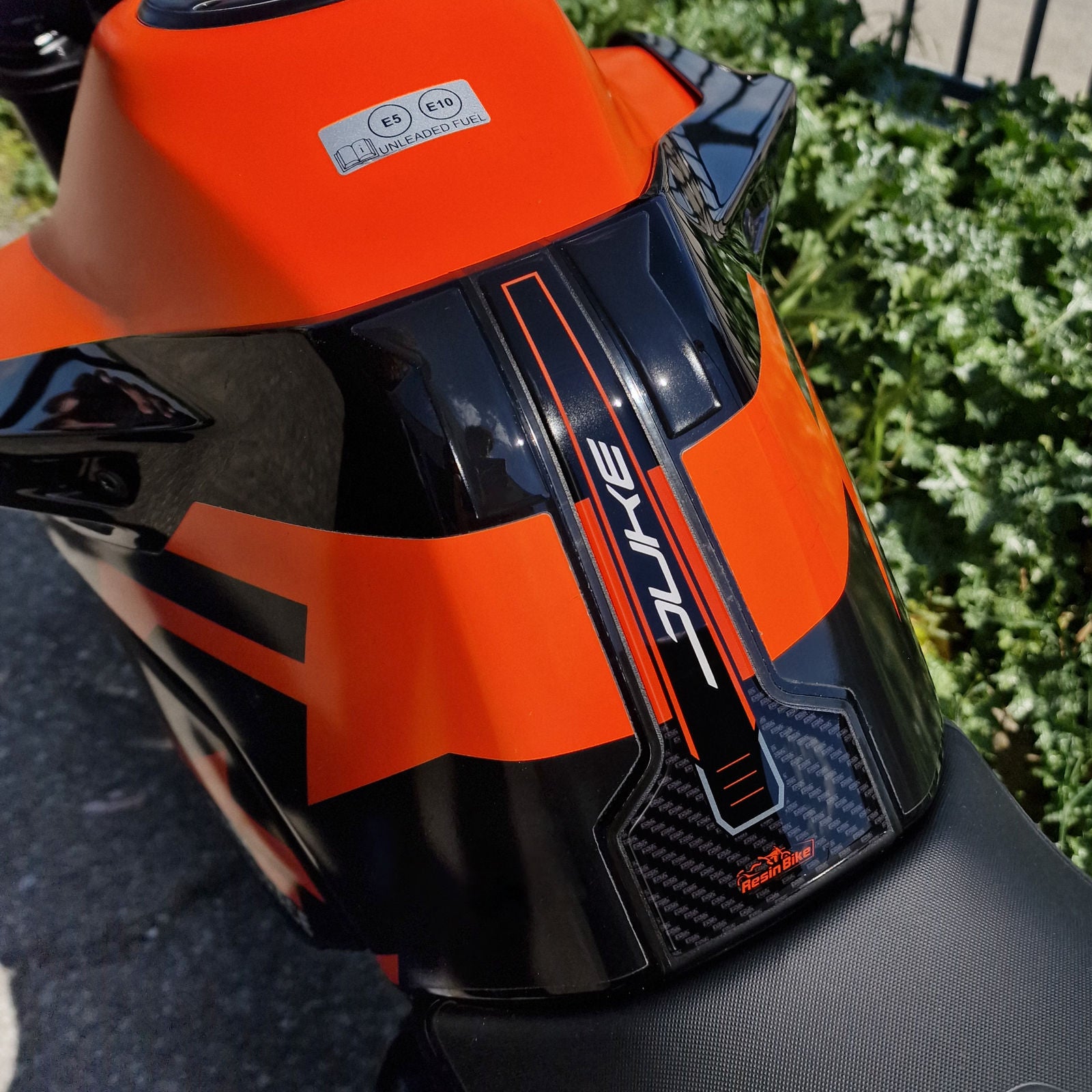 Resin Bike 3D Motorcycle Stickers - Full Kit | KTM 890 Duke 2022>2023 -   Pyramid Motorcycle Accessories