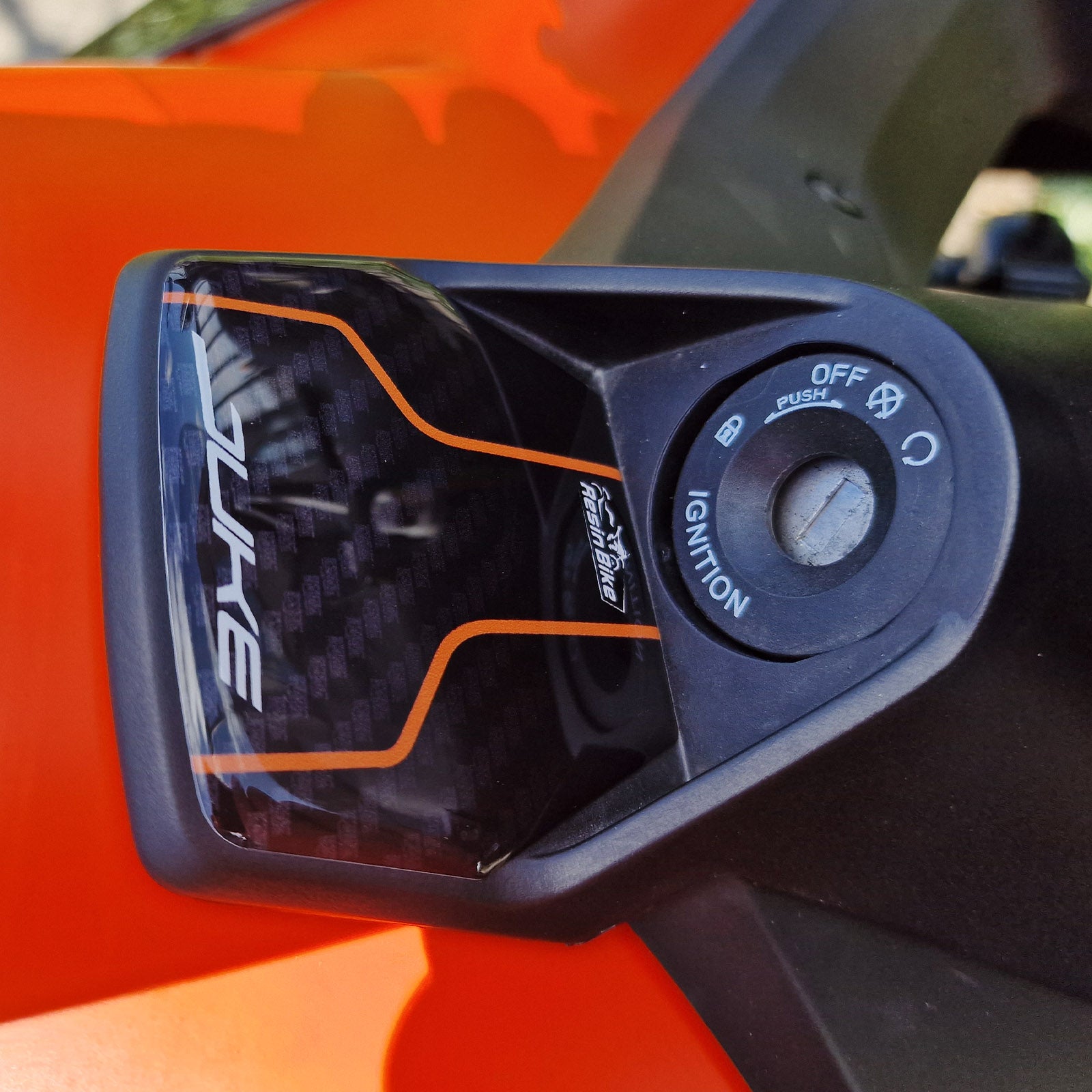 Resin Bike 3D Motorcycle Stickers - Full Kit | KTM 890 Duke 2022>2023 -   Pyramid Motorcycle Accessories