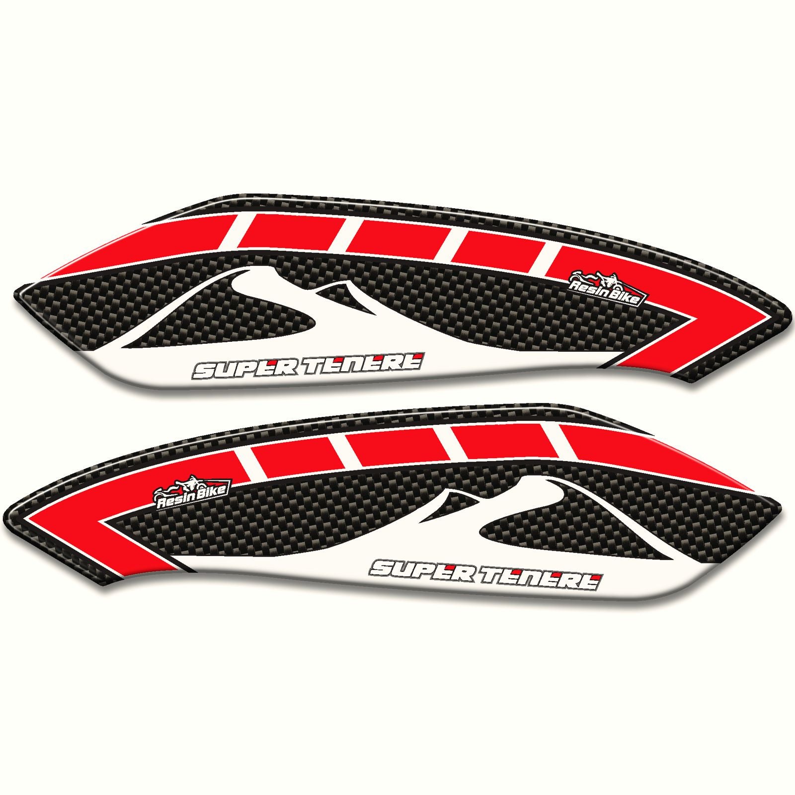 Resin Bike 3D Motorcycle Stickers - Handguards | Yamaha XT 1200 Z Super Tenere 2010>2020 RB-IF_41E2FD80 -   Pyramid Motorcycle Accessories