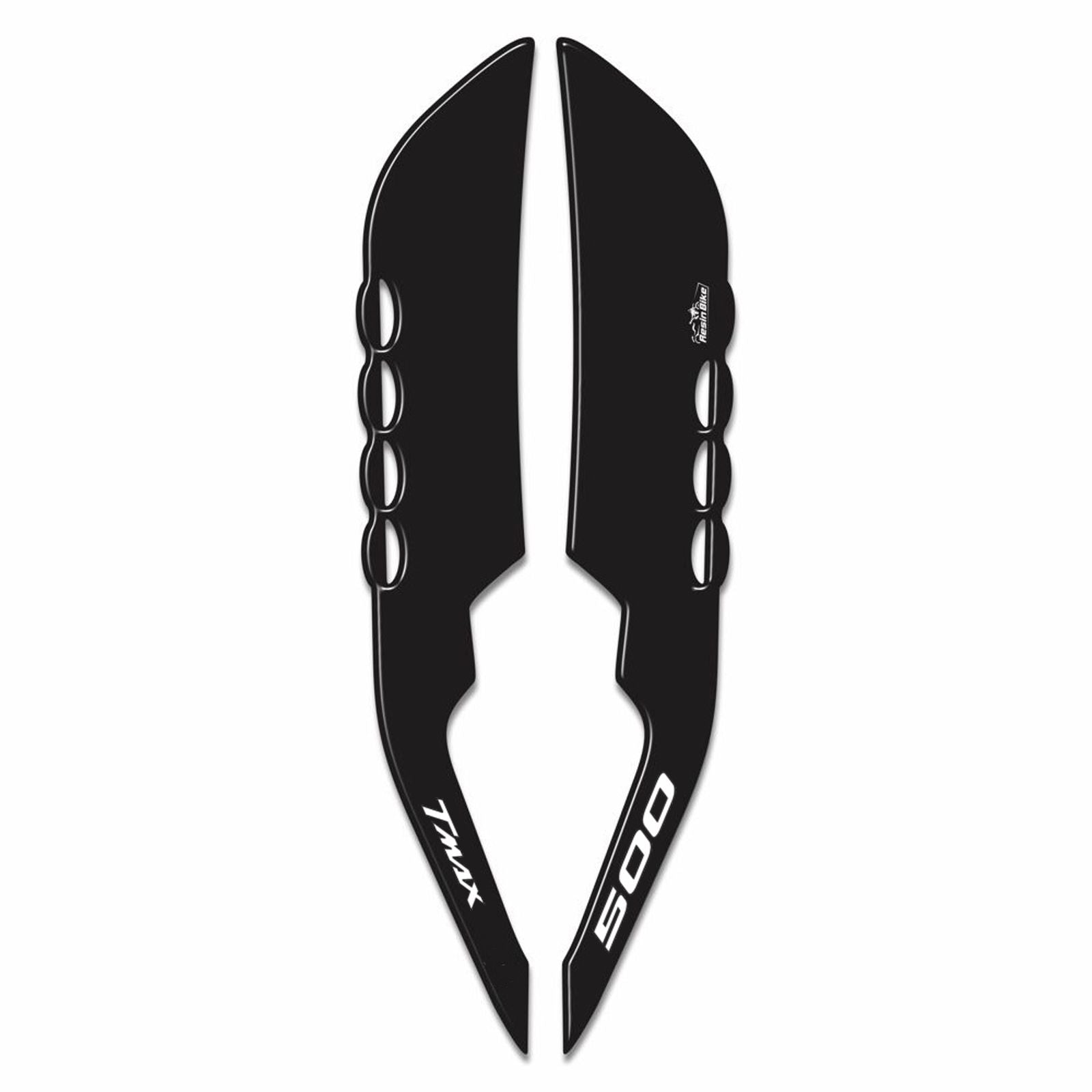 Resin Bike 3D Motorcycle Stickers - Passenger Handles | Yamaha TMAX 500 2008>2011 RB-B64T7049 -   Pyramid Motorcycle Accessories