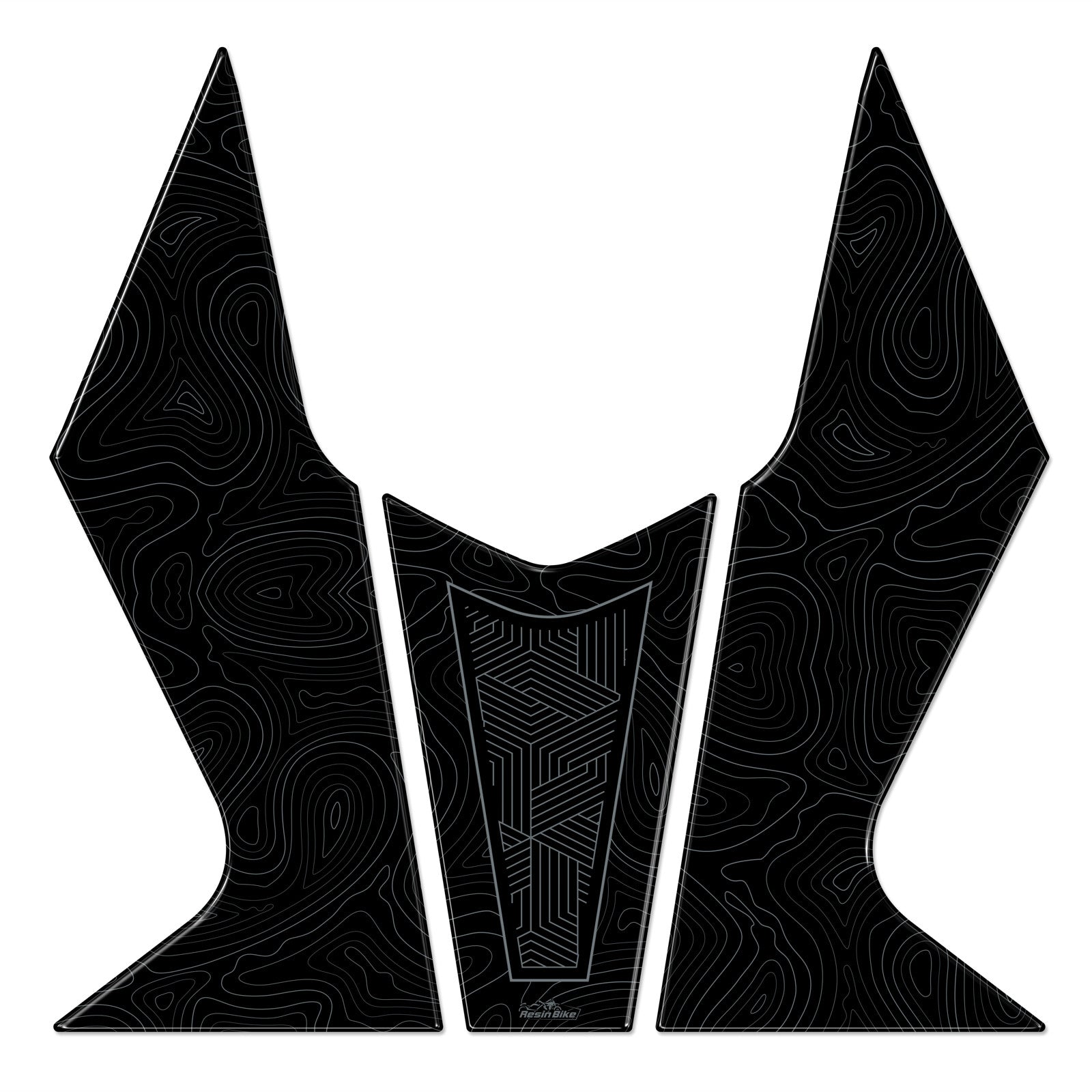 Resin Bike 3D Motorcycle Stickers - Fuel Cap | Honda SH 125i / SH 150i 2020>2026 -   Pyramid Motorcycle Accessories