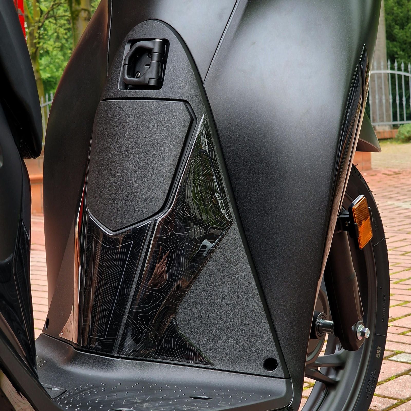 Resin Bike 3D Motorcycle Stickers - Fuel Cap | Honda SH 125i / SH 150i 2020>2026 -   Pyramid Motorcycle Accessories