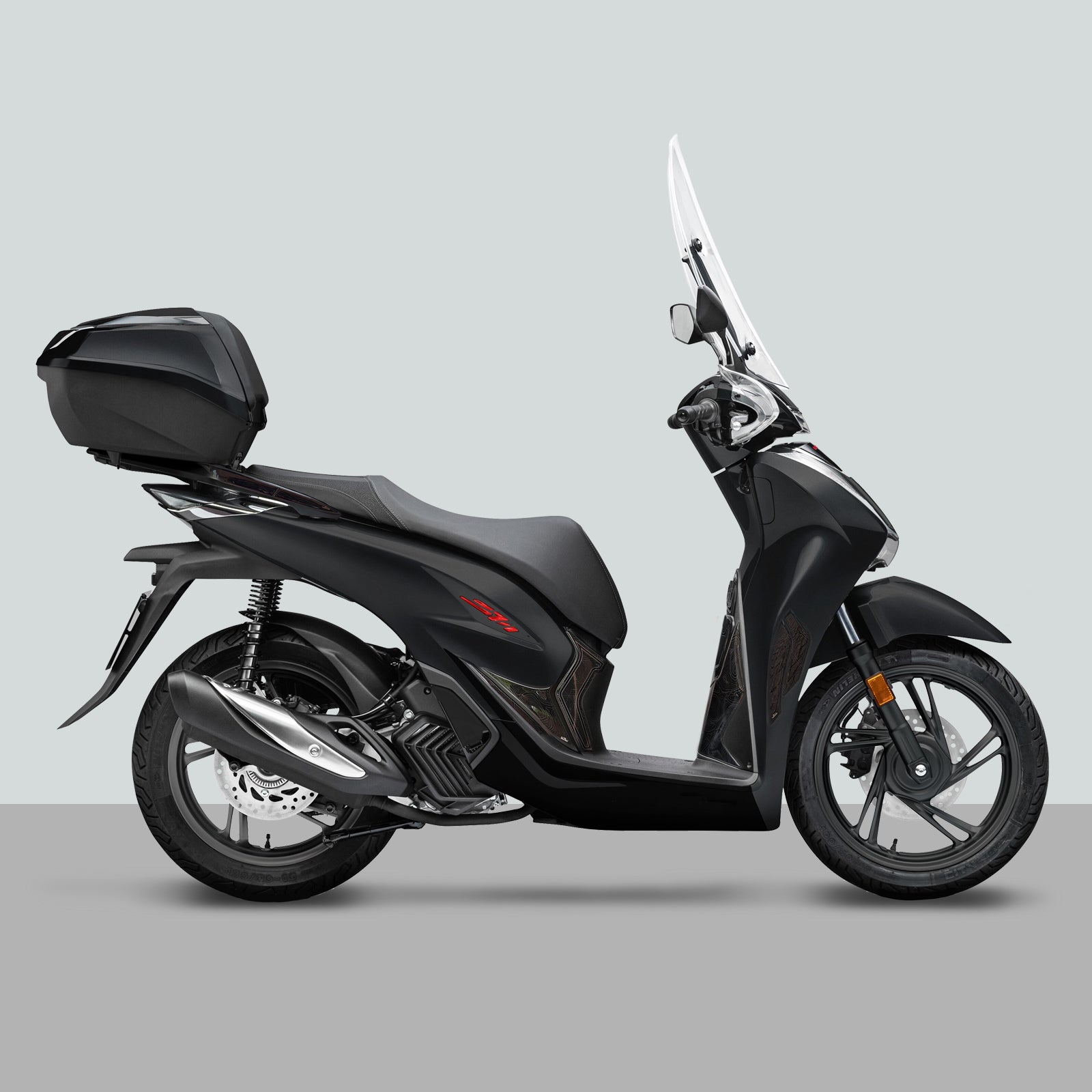 Resin Bike 3D Motorcycle Stickers - Tank Kit | Honda SH 125i / SH 150i 2020>2026 -   Pyramid Motorcycle Accessories