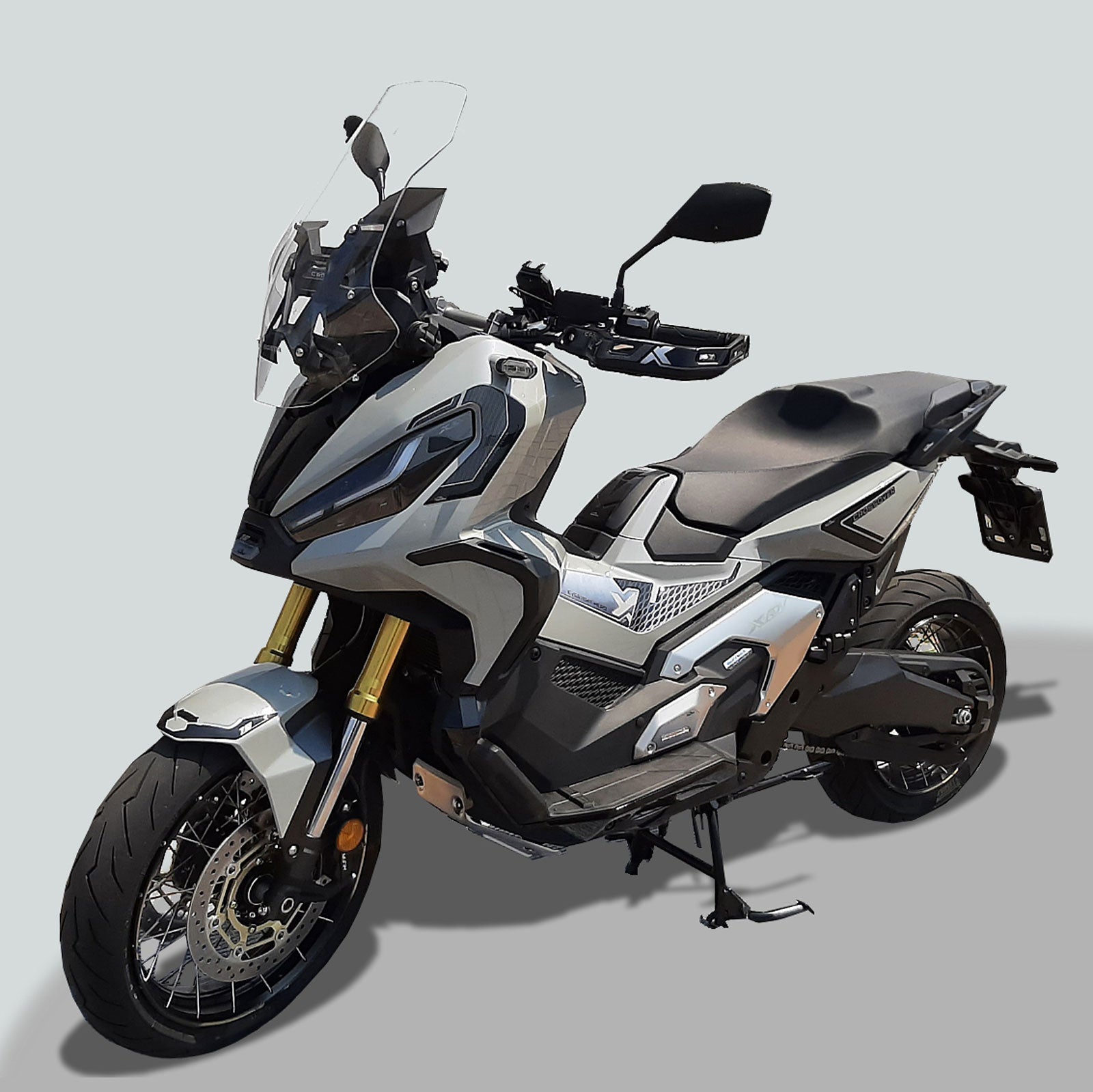Resin Bike 3D Motorcycle Stickers - Tank Kit | Honda X-Adv 2021>2024 -   Pyramid Motorcycle Accessories