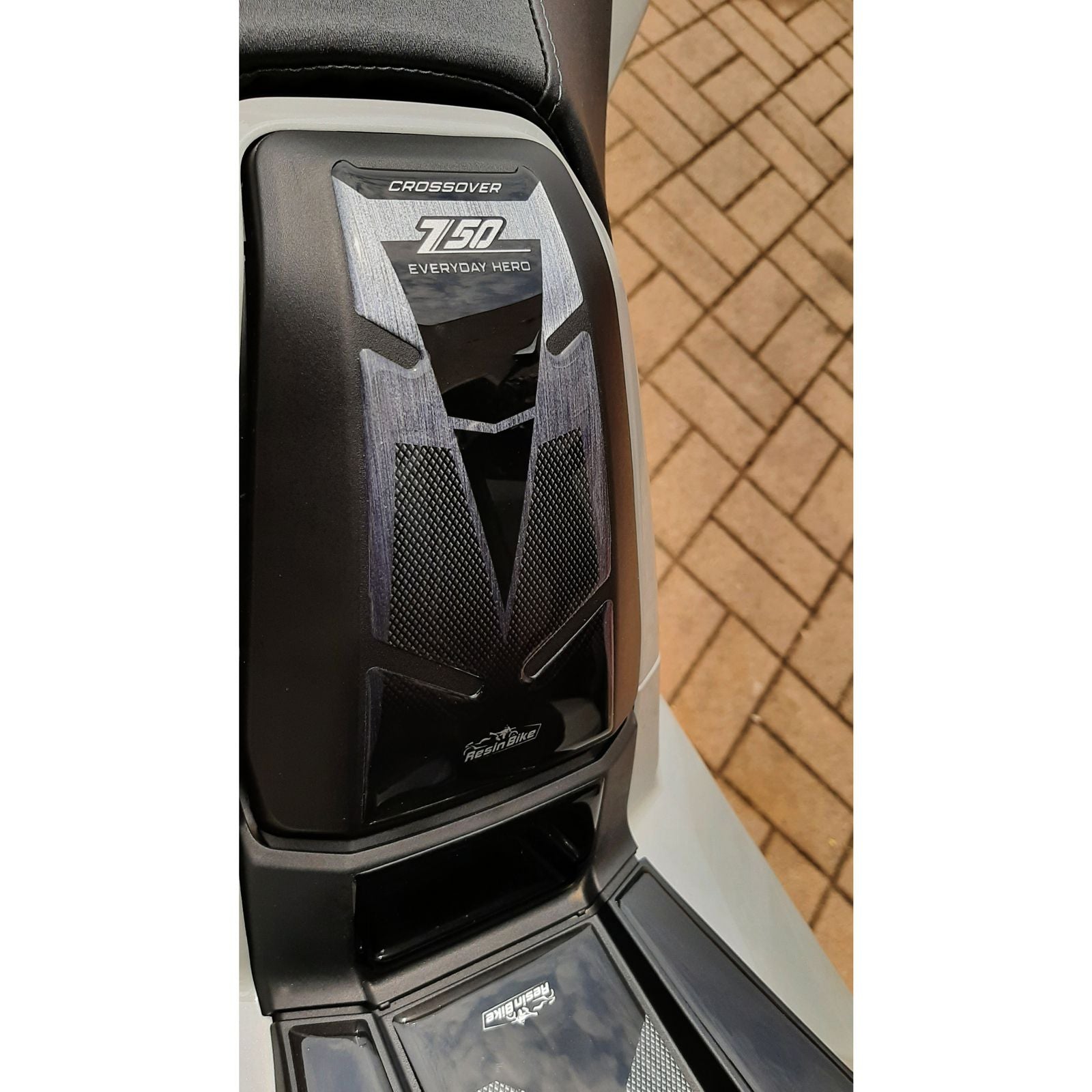 Resin Bike 3D Motorcycle Stickers - Tank Kit | Honda X-Adv 2021>2024 -   Pyramid Motorcycle Accessories