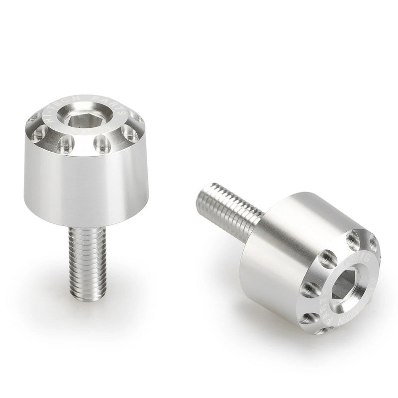 Bar End Aluminum | Silver | BMW F900R/M1000R/R1200R/R1250R/R1300RS/S1000 XR/S1000R